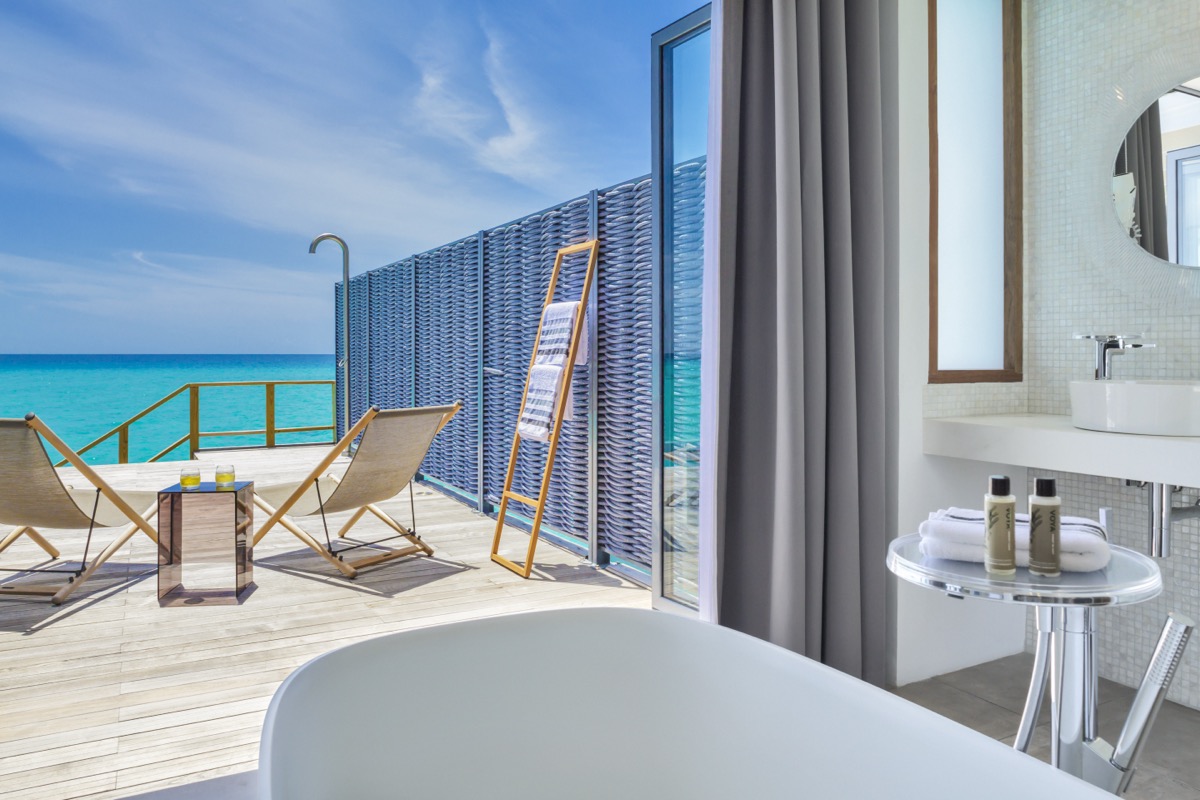 Water Villa with Pool