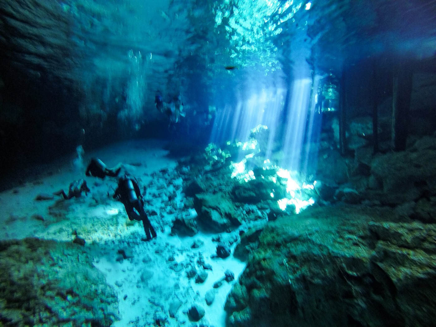 Buceo en México