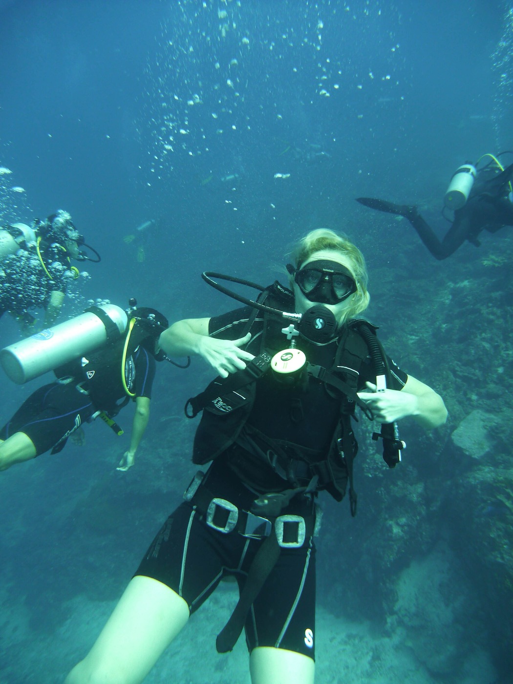 Buceo en Tailandia