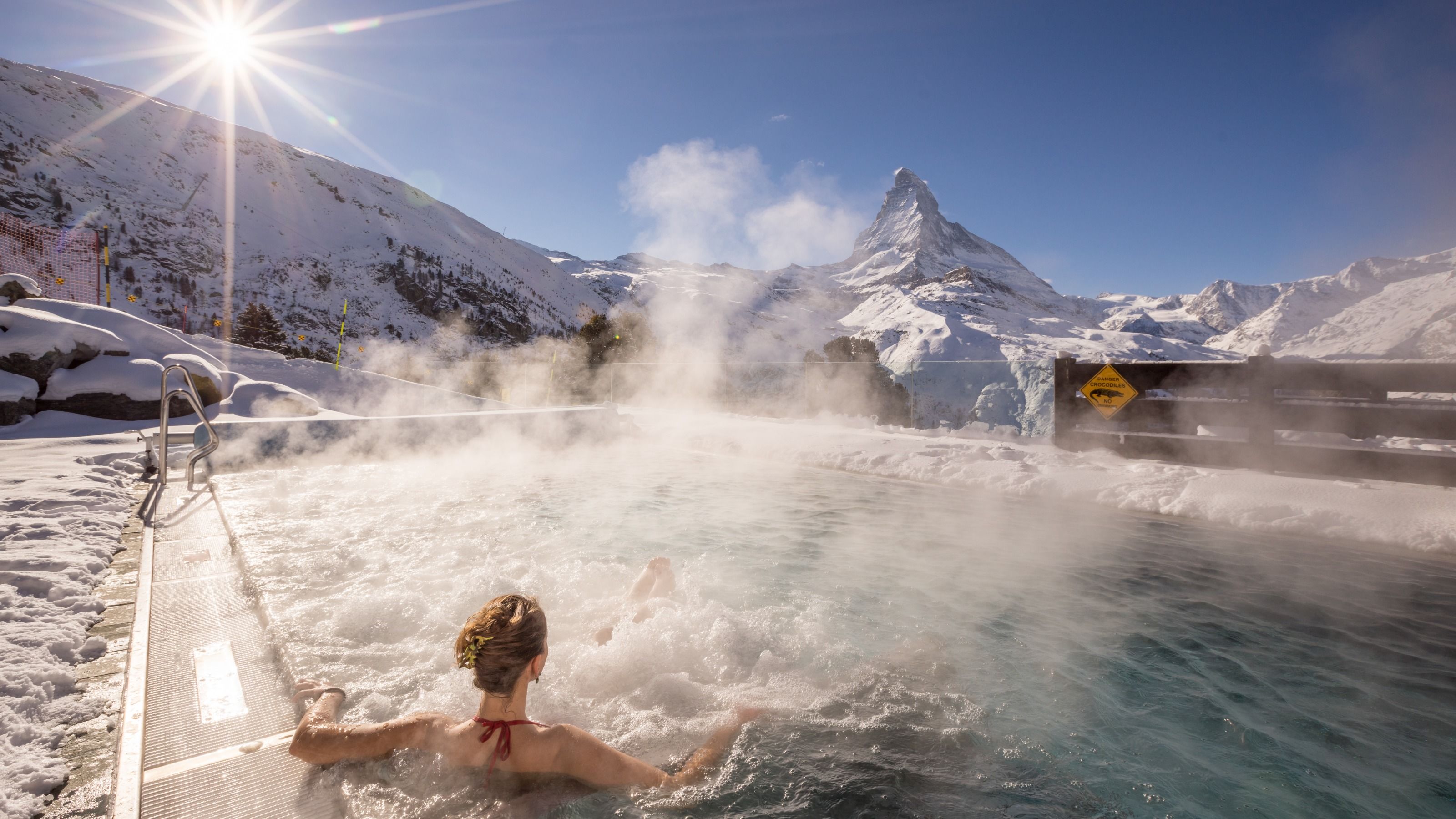 Riffelalp Resort, piscina exterior más alta de Europa