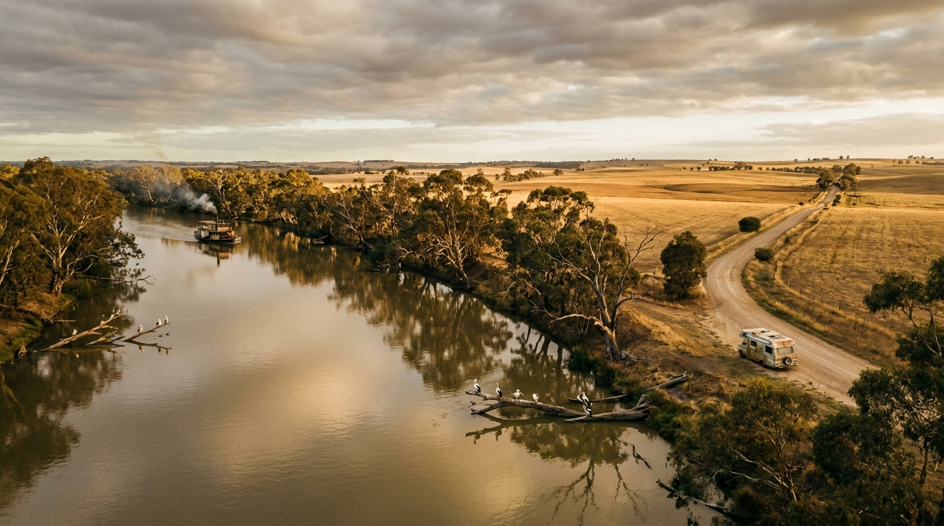 Melbourne → Echuca