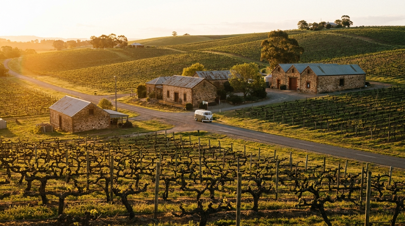 Barossa, Clare y McLaren — vinos South Australia 5 días