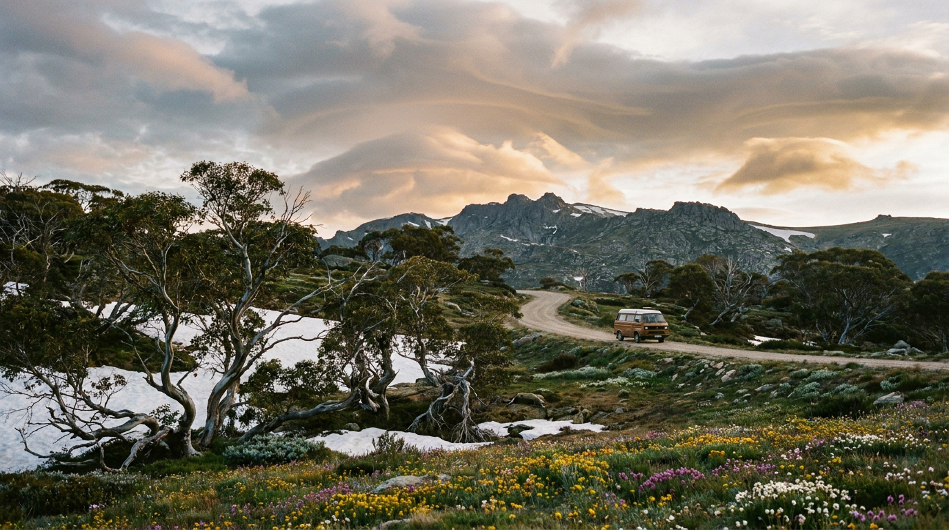 Canberra → Cooma