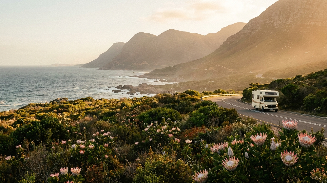 Cape Town pickup + Cape Point