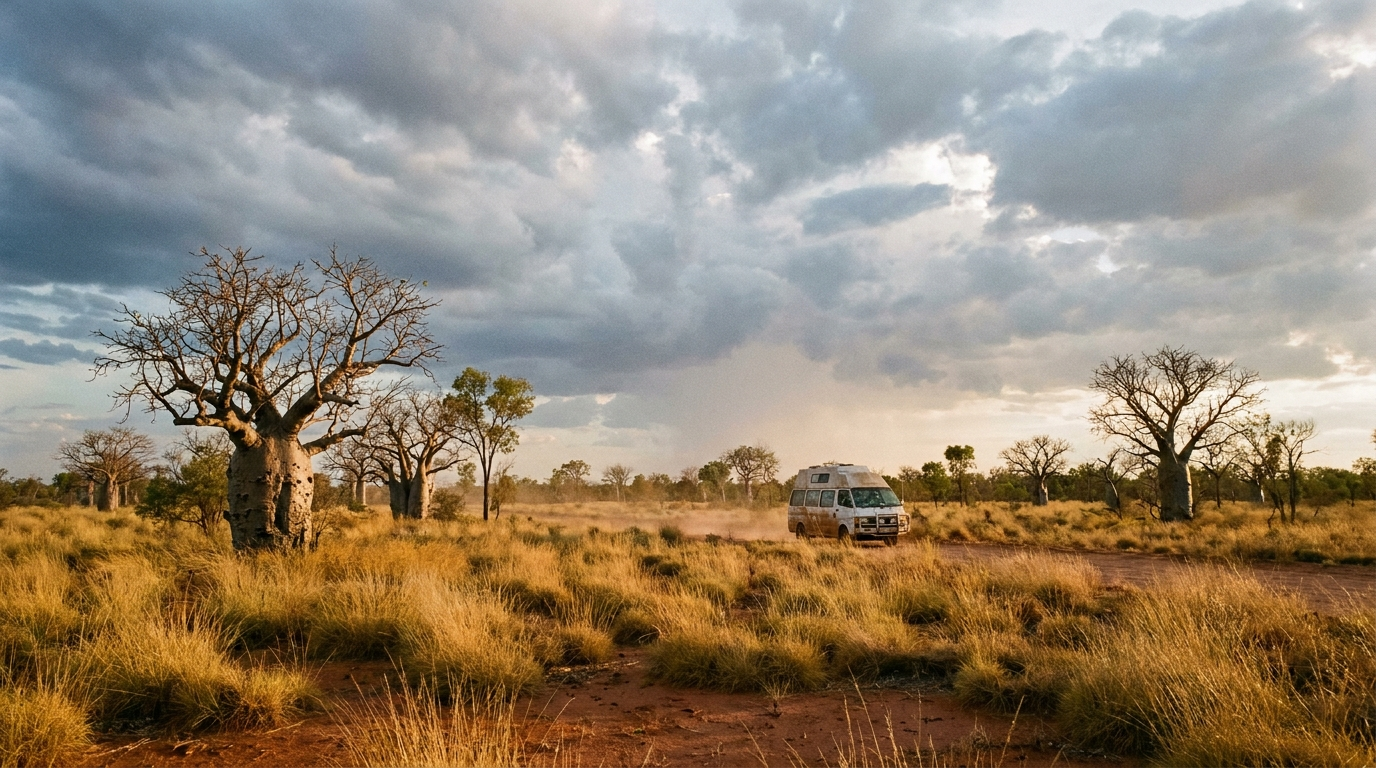 Darwin to Kununurra 4WD — Victoria Highway