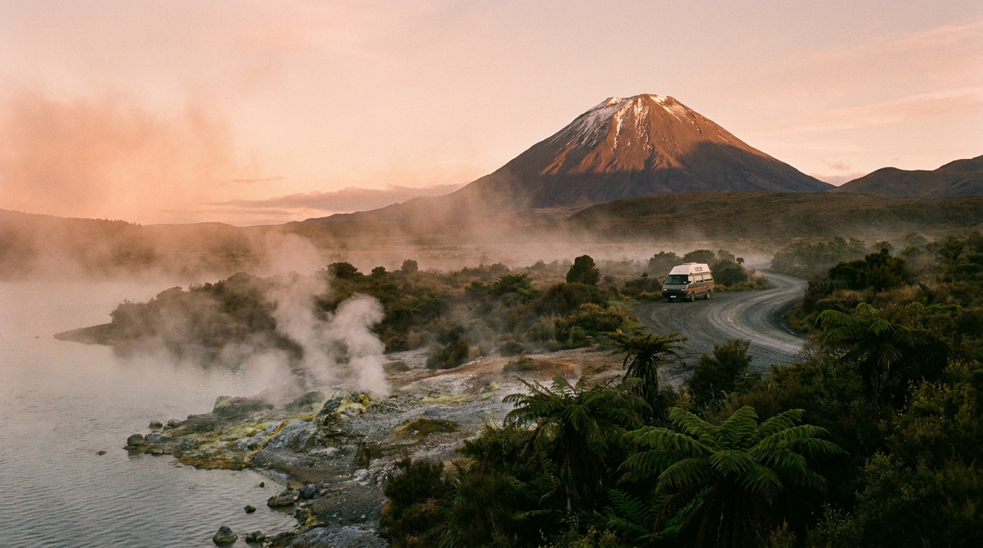 Queenstown to Auckland — the family traverse