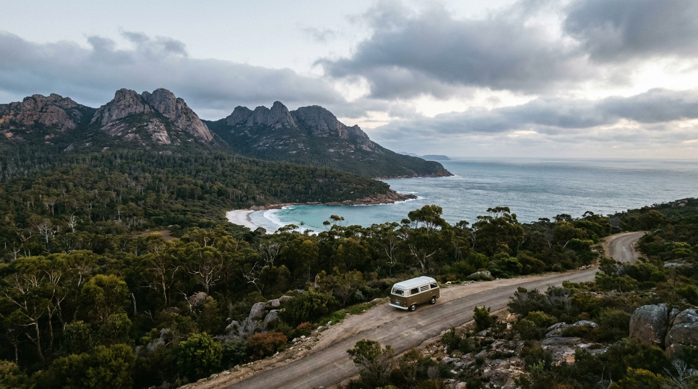 Hobart → Port Arthur