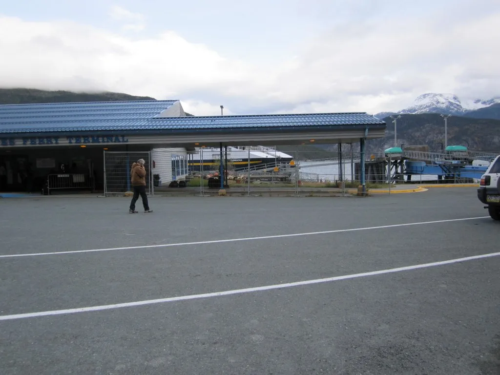 Sitka → Haines (ferry de vuelta)
