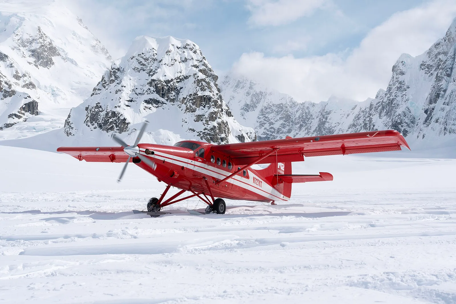 Haines → Tok → Denali base camp