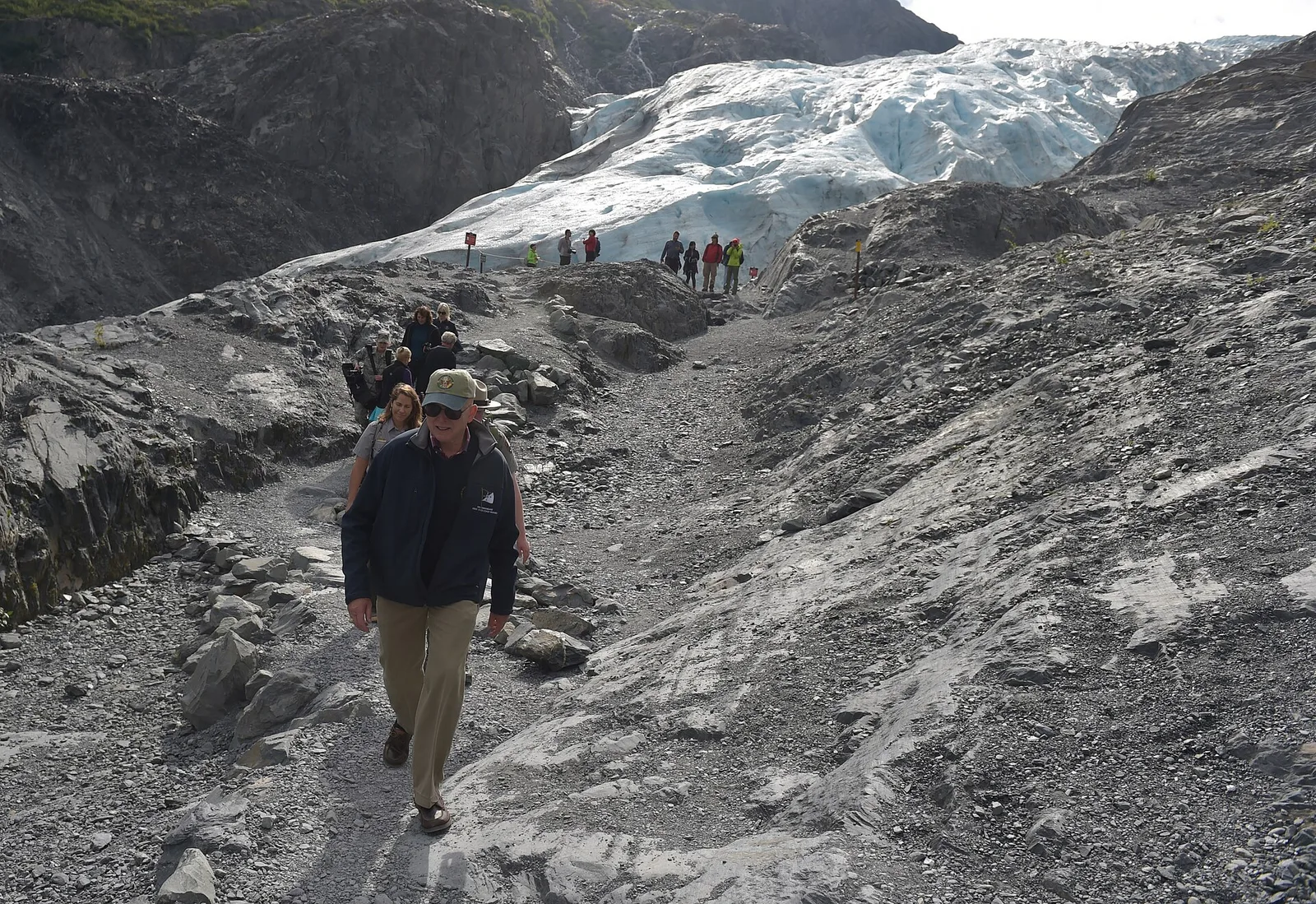 Anchorage → Seward (Kenai Fjords)