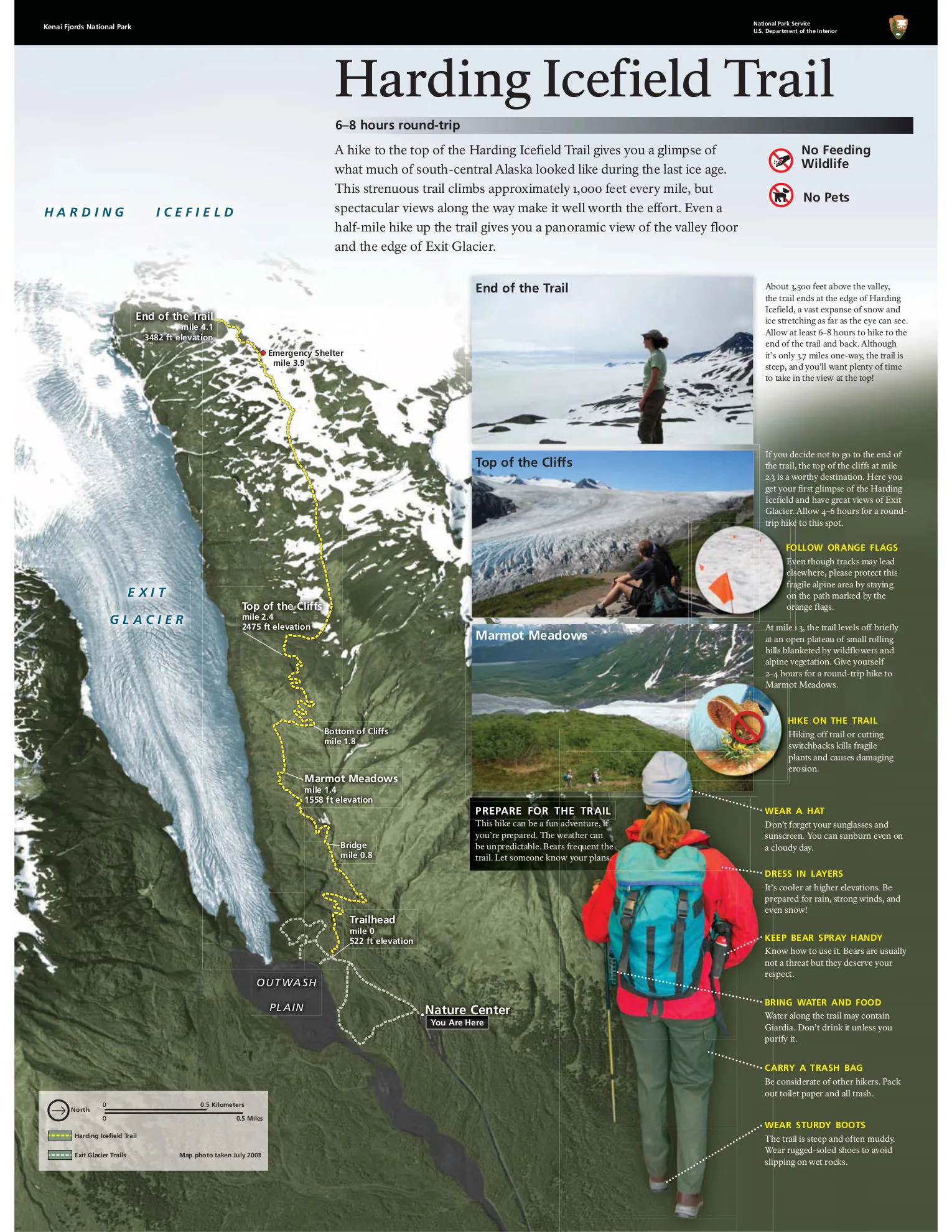 Kenai Fjords — Harding Icefield