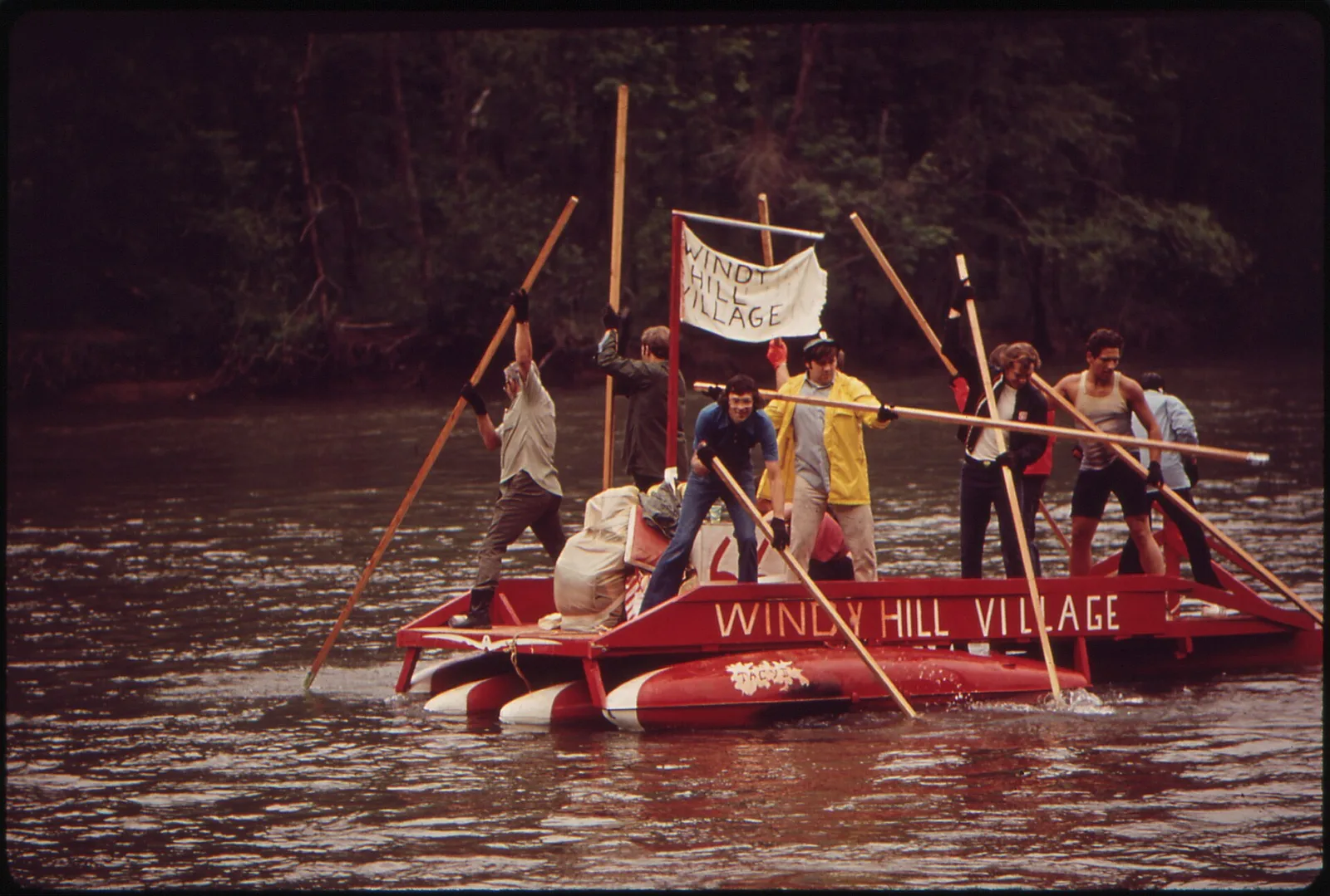 New River — rafting