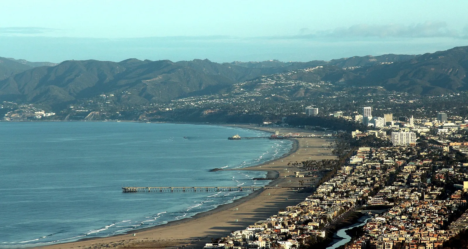 Malibu → Santa Monica → Venice