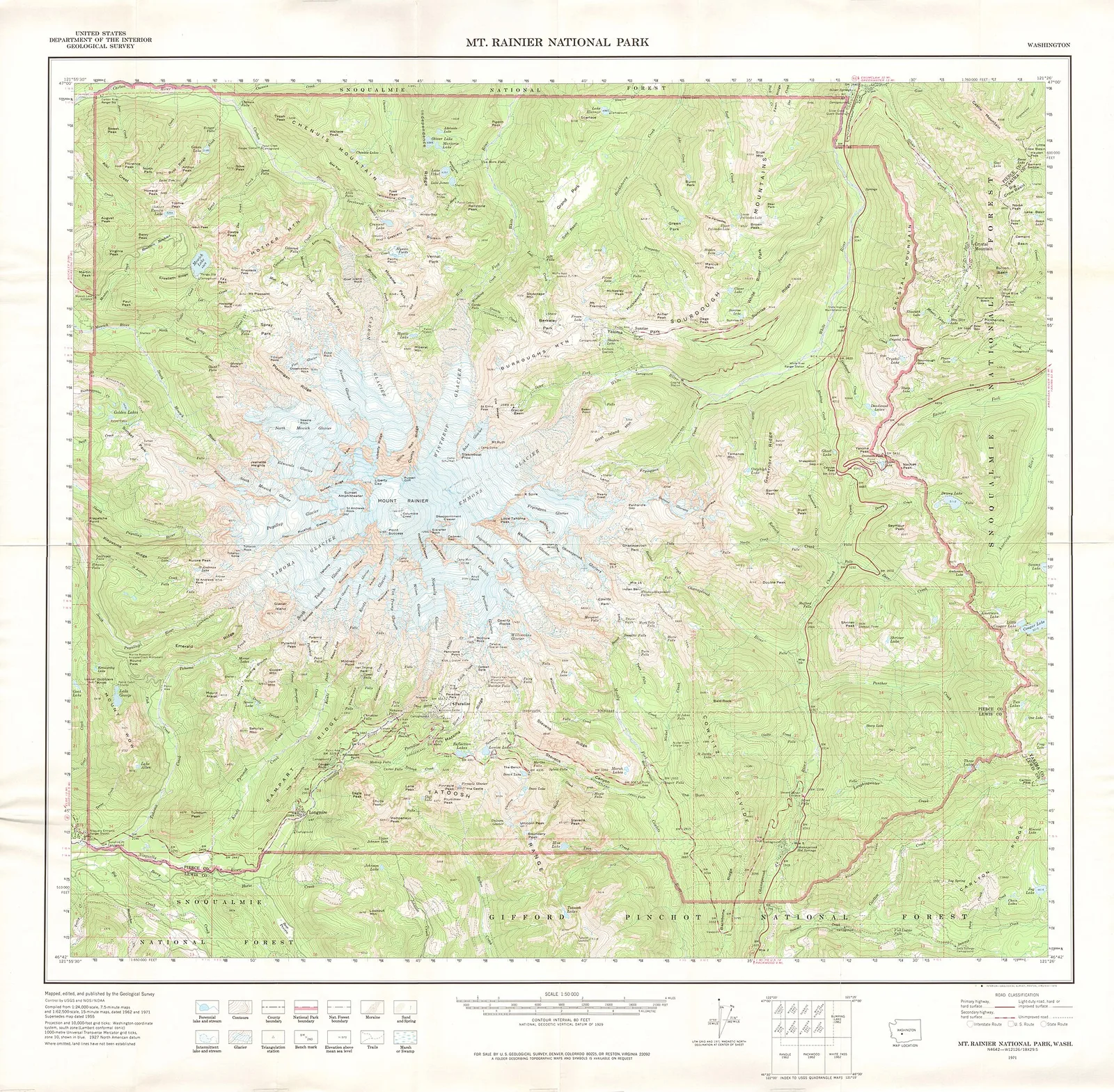 Mt Rainier — día completo