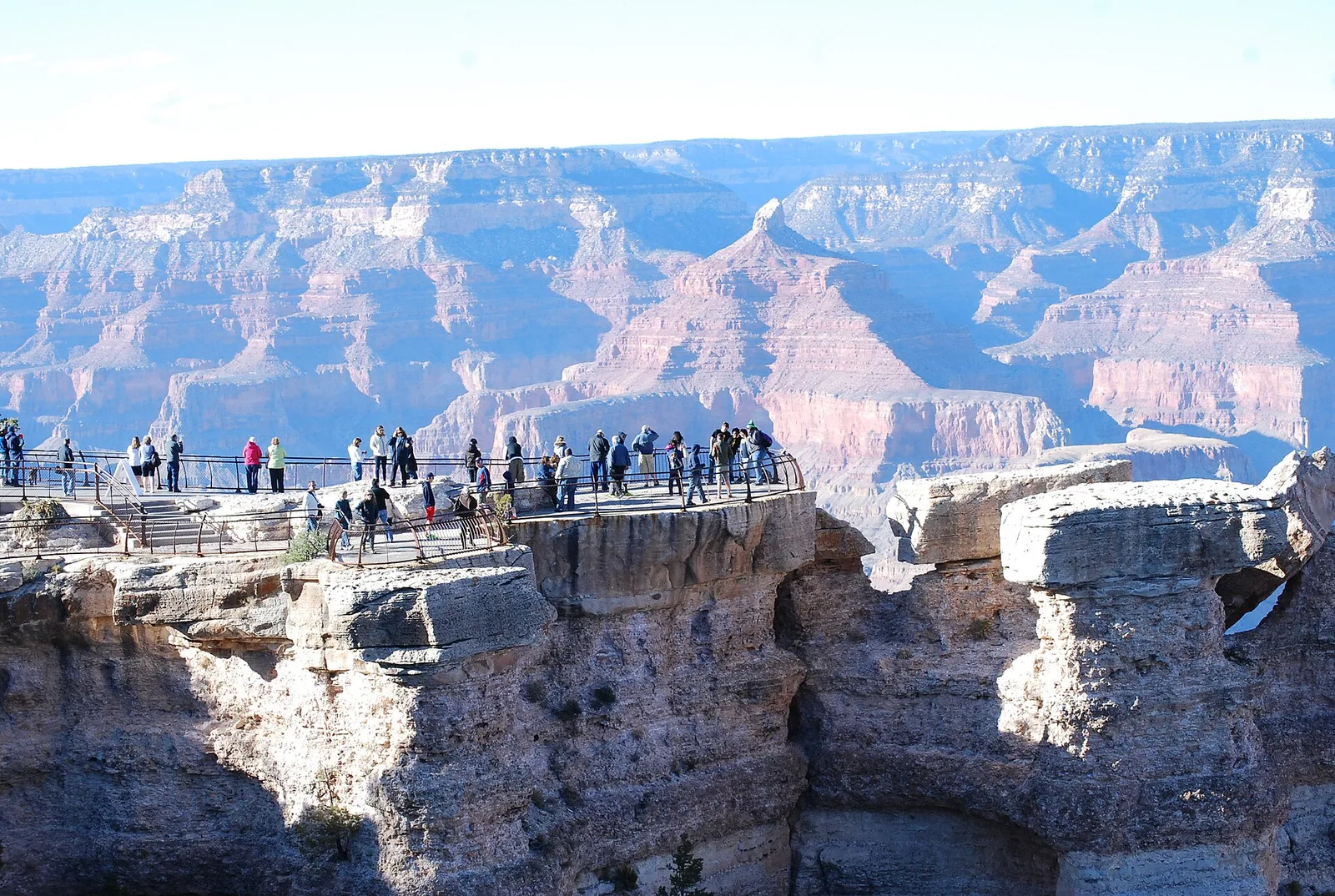 Grand Canyon (ranger programs + bike)