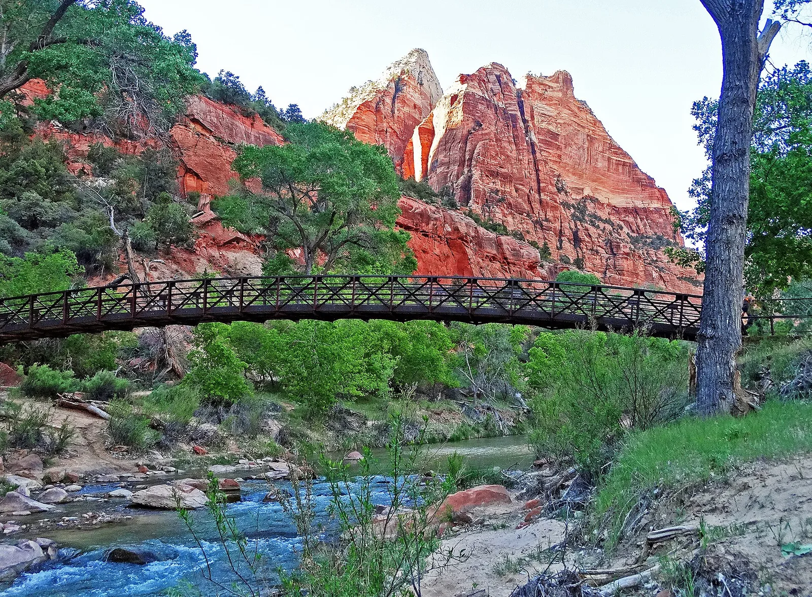 Zion (Angels Landing o Emerald Pools)