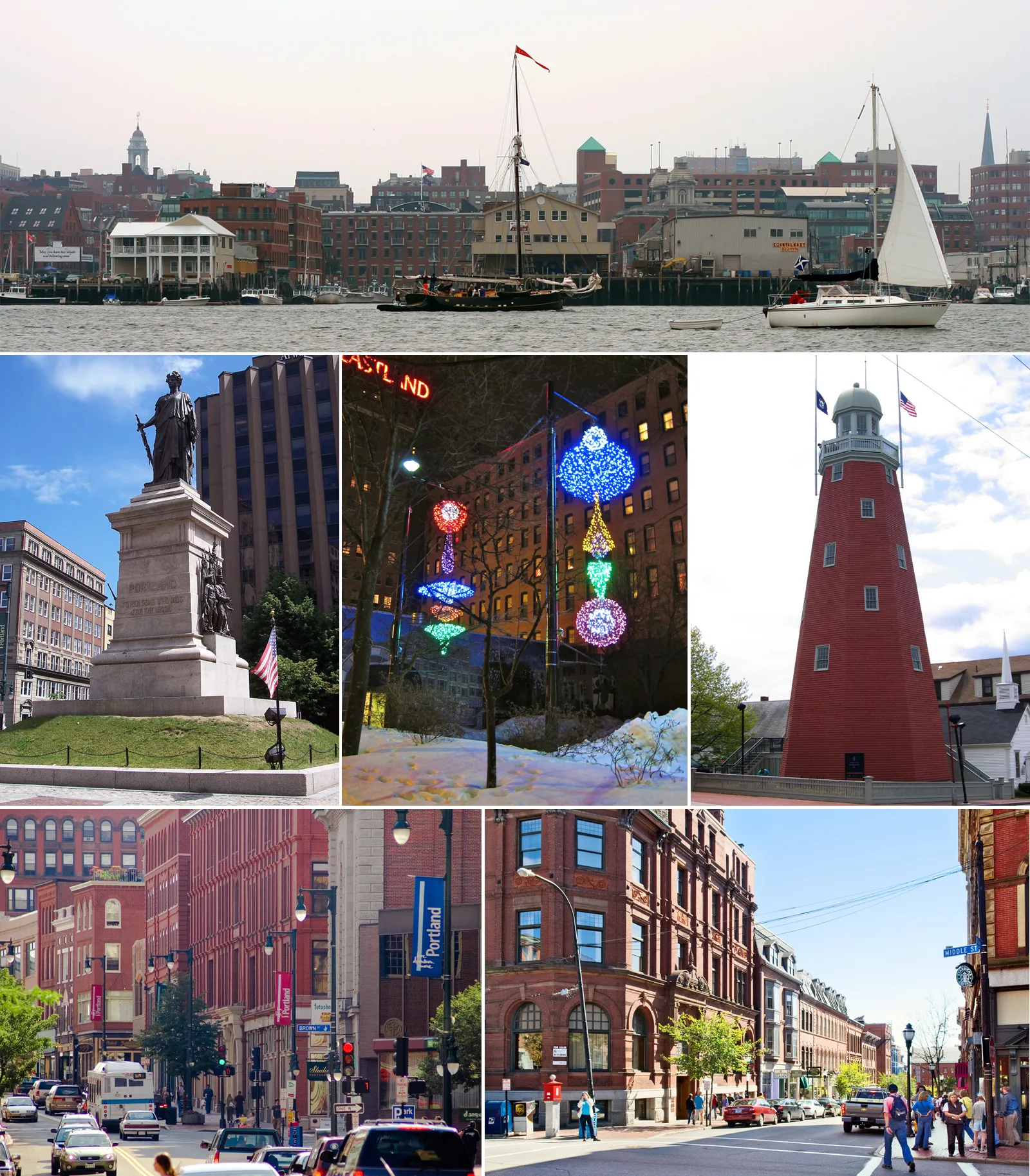 Boston pickup → Portland ME
