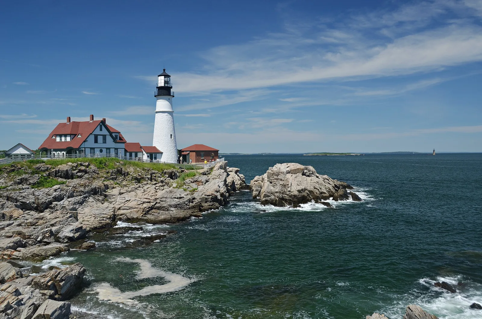 Portland Head Light + Old Port