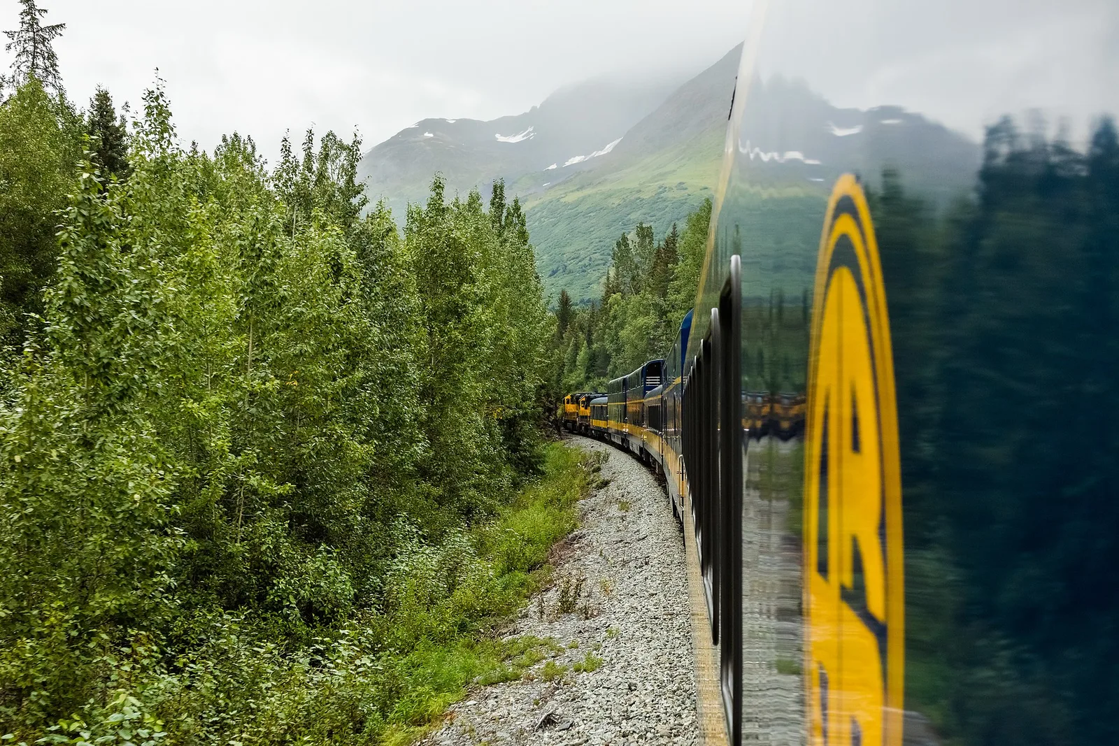 Anchorage → Seward