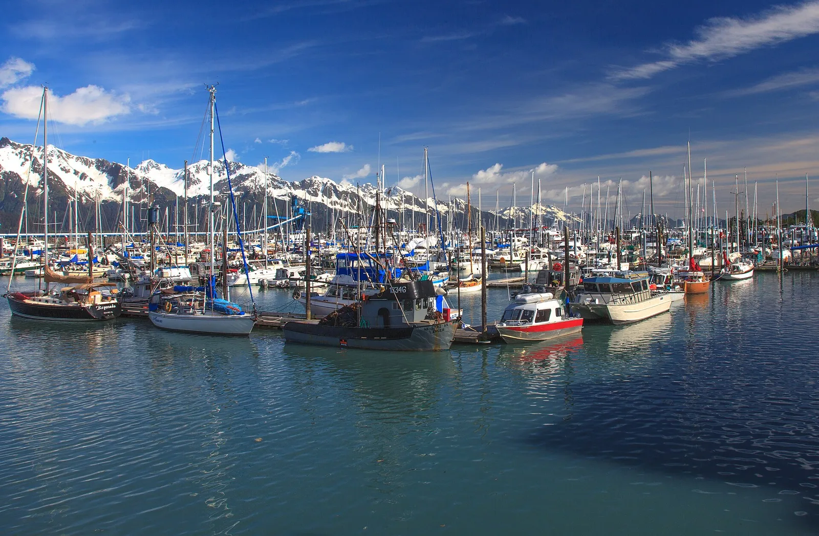 Seward → Homer