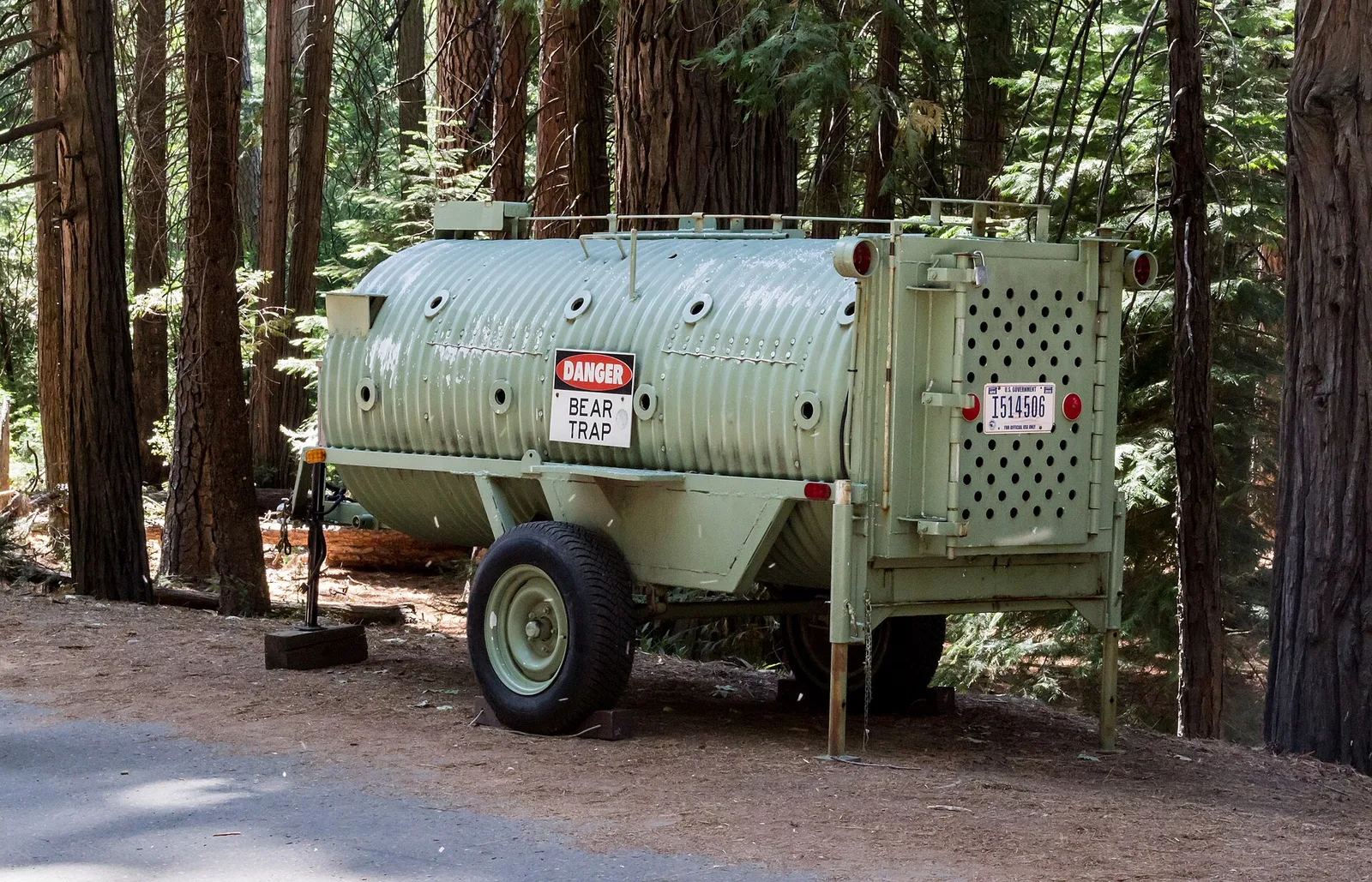 Lassen → Yosemite NP