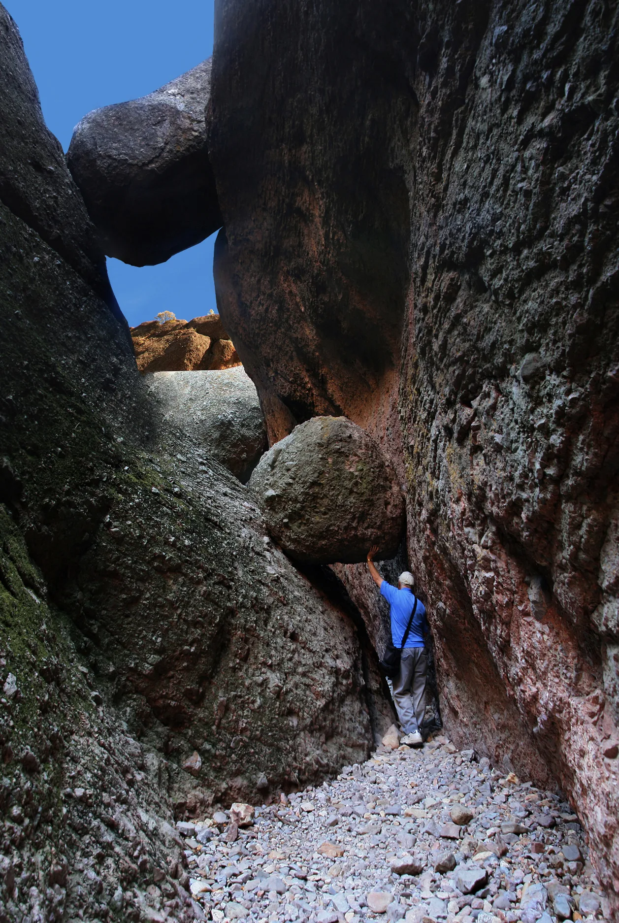 Yosemite → Pinnacles NP