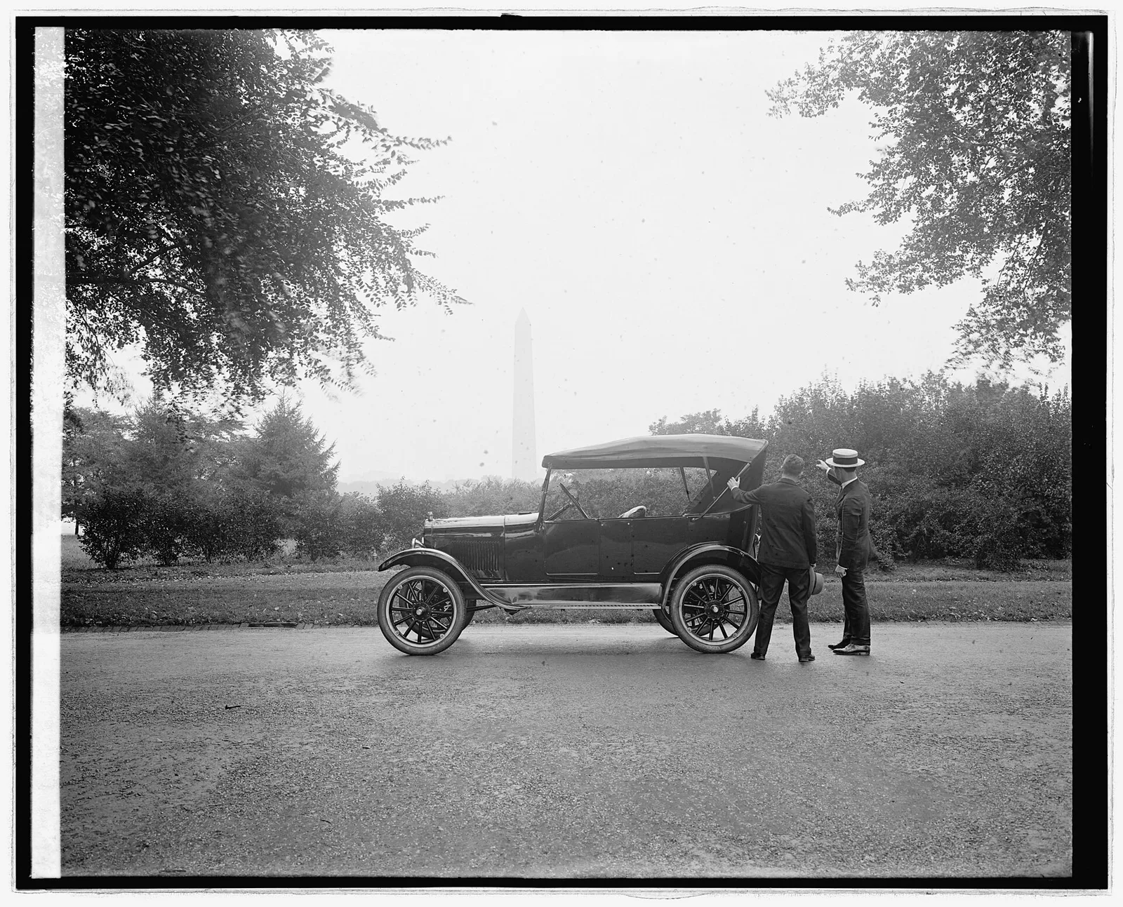 Washington DC — entrega