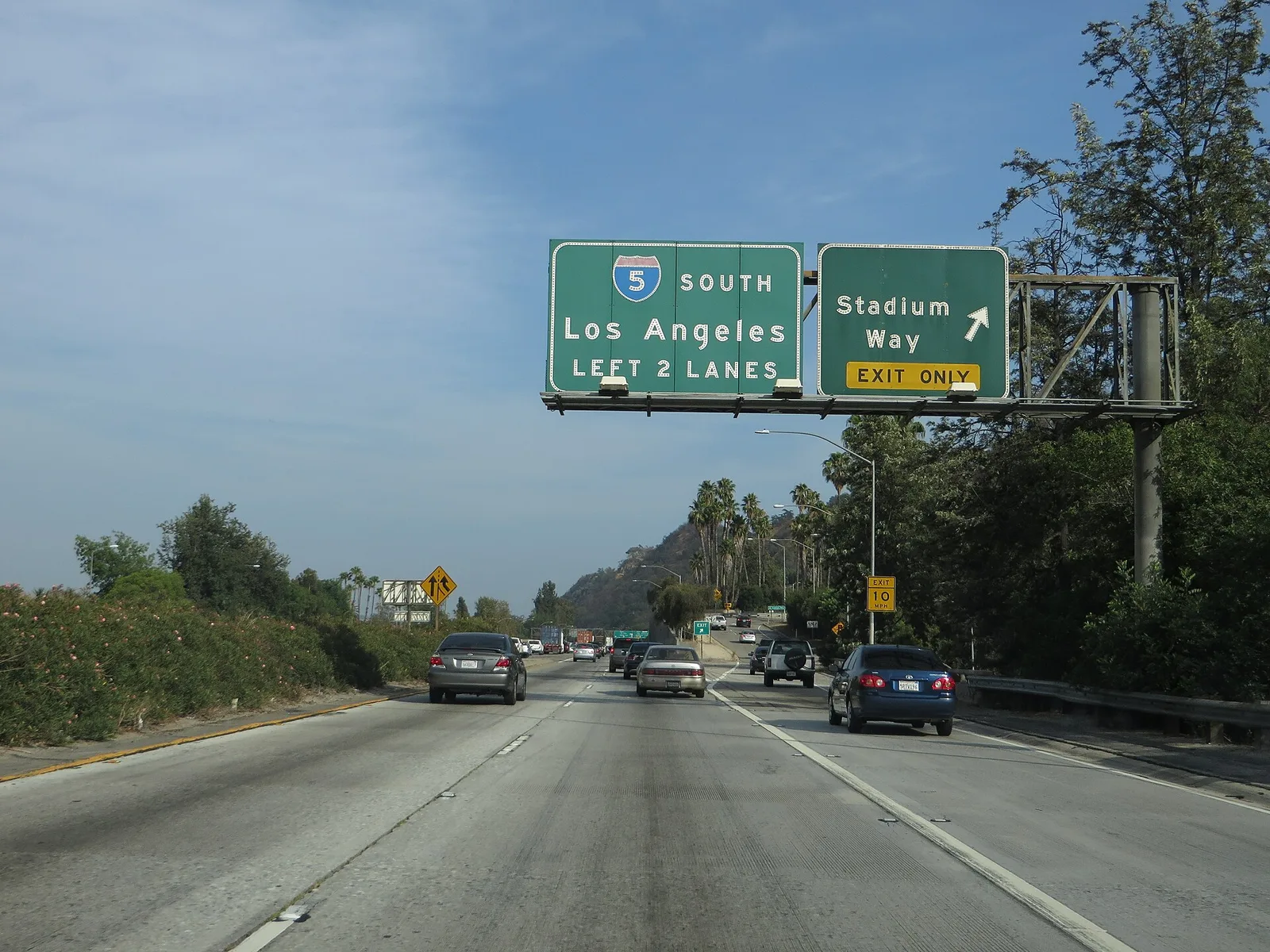Los Ángeles — entrega
