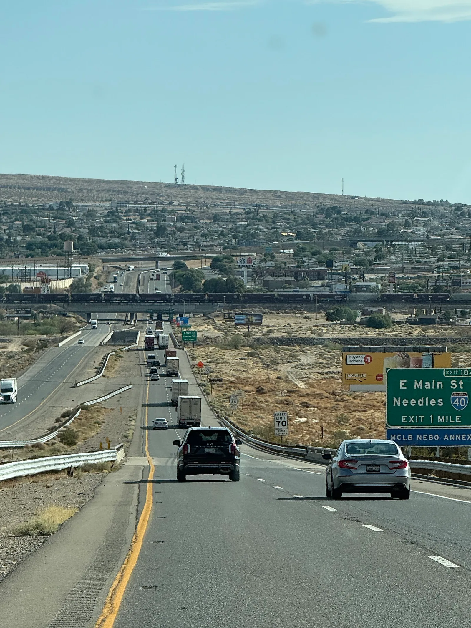 Needles → Barstow (Mojave)
