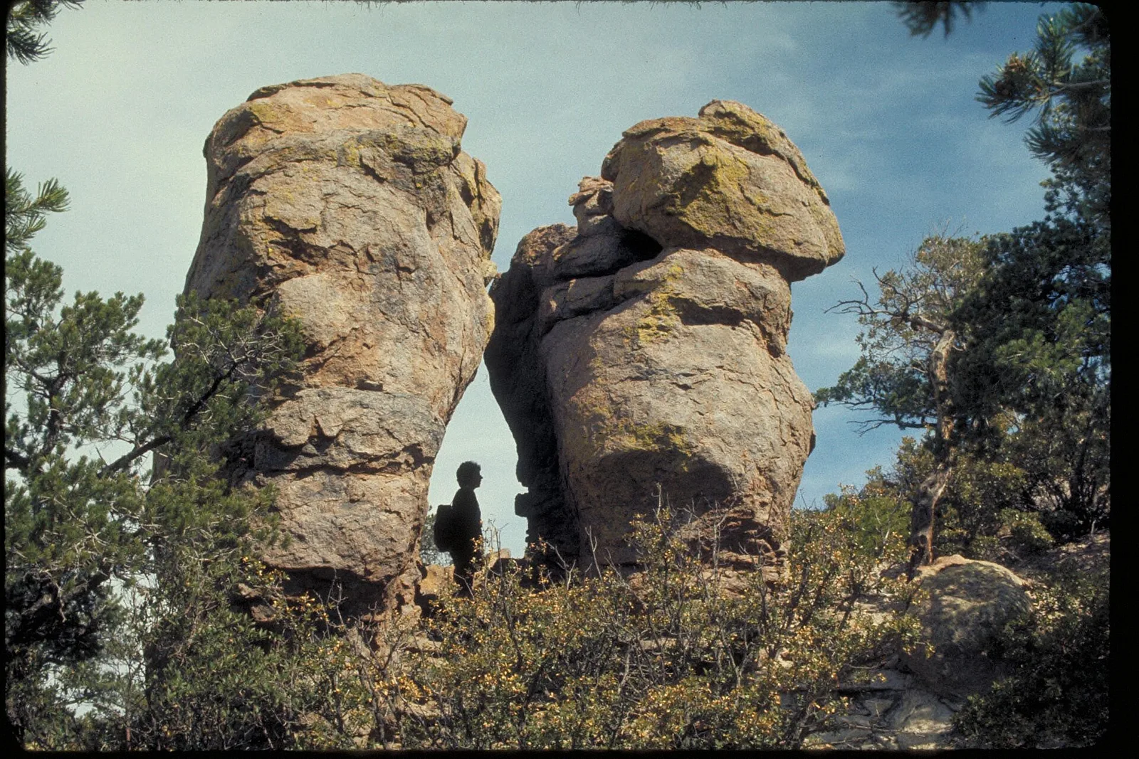 Chiricahua — Heart of Rocks