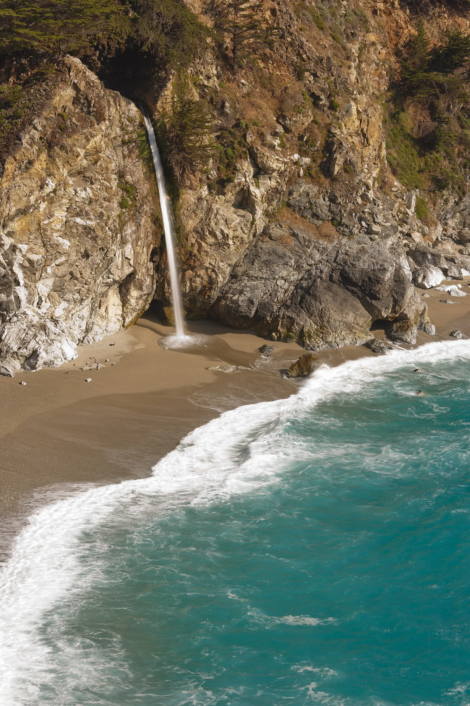Big Sur — McWay Falls + Julia Pfeiffer