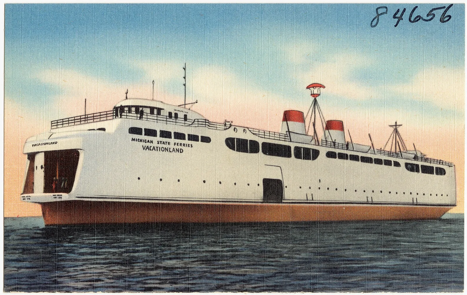 Mackinaw → Traverse City