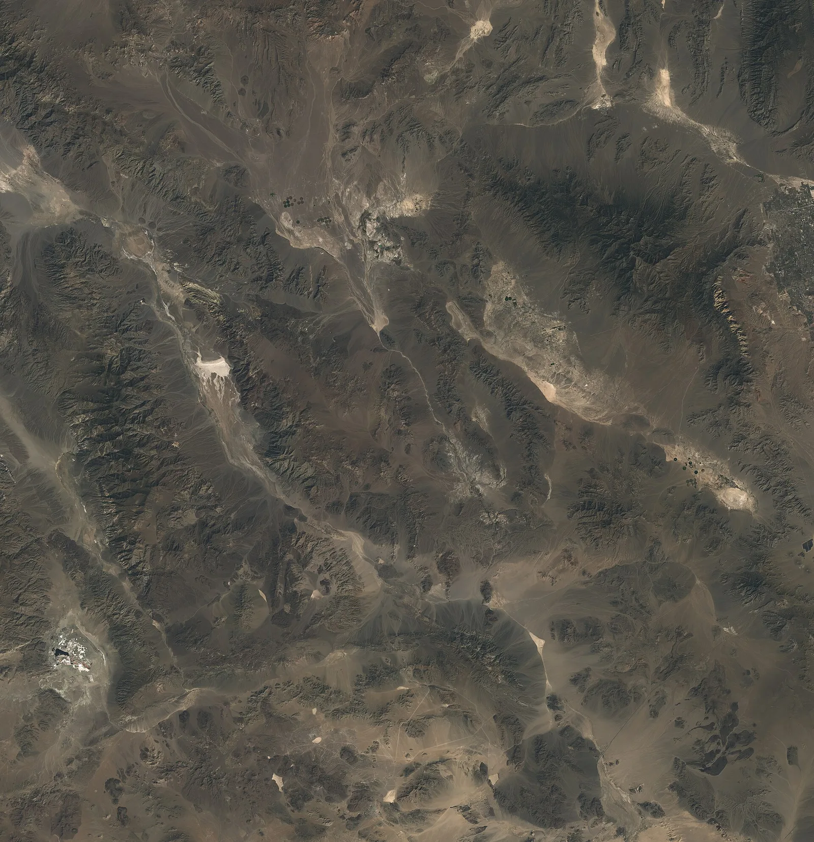 Las Vegas → Death Valley
