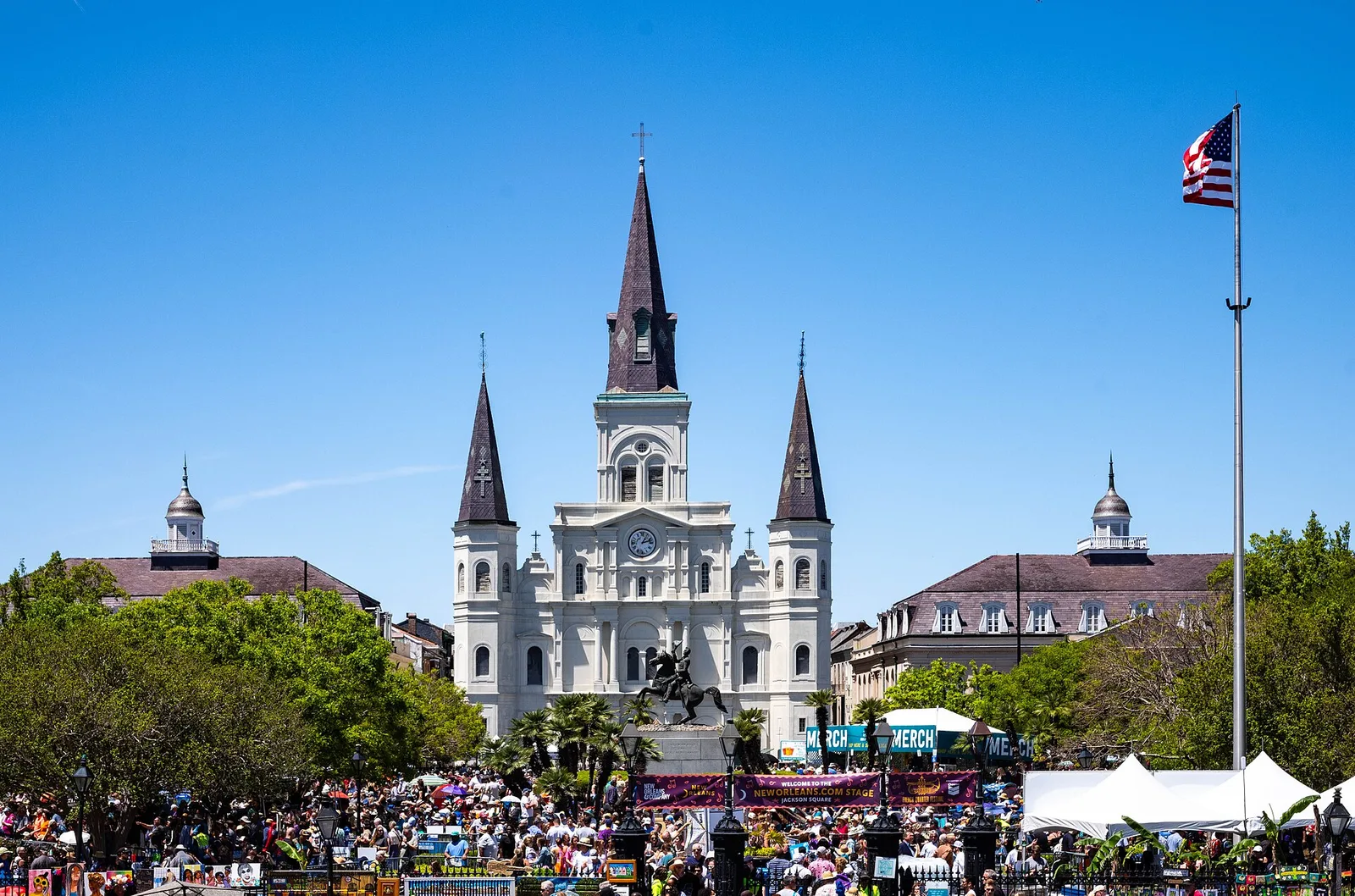 New Orleans — French Quarter day