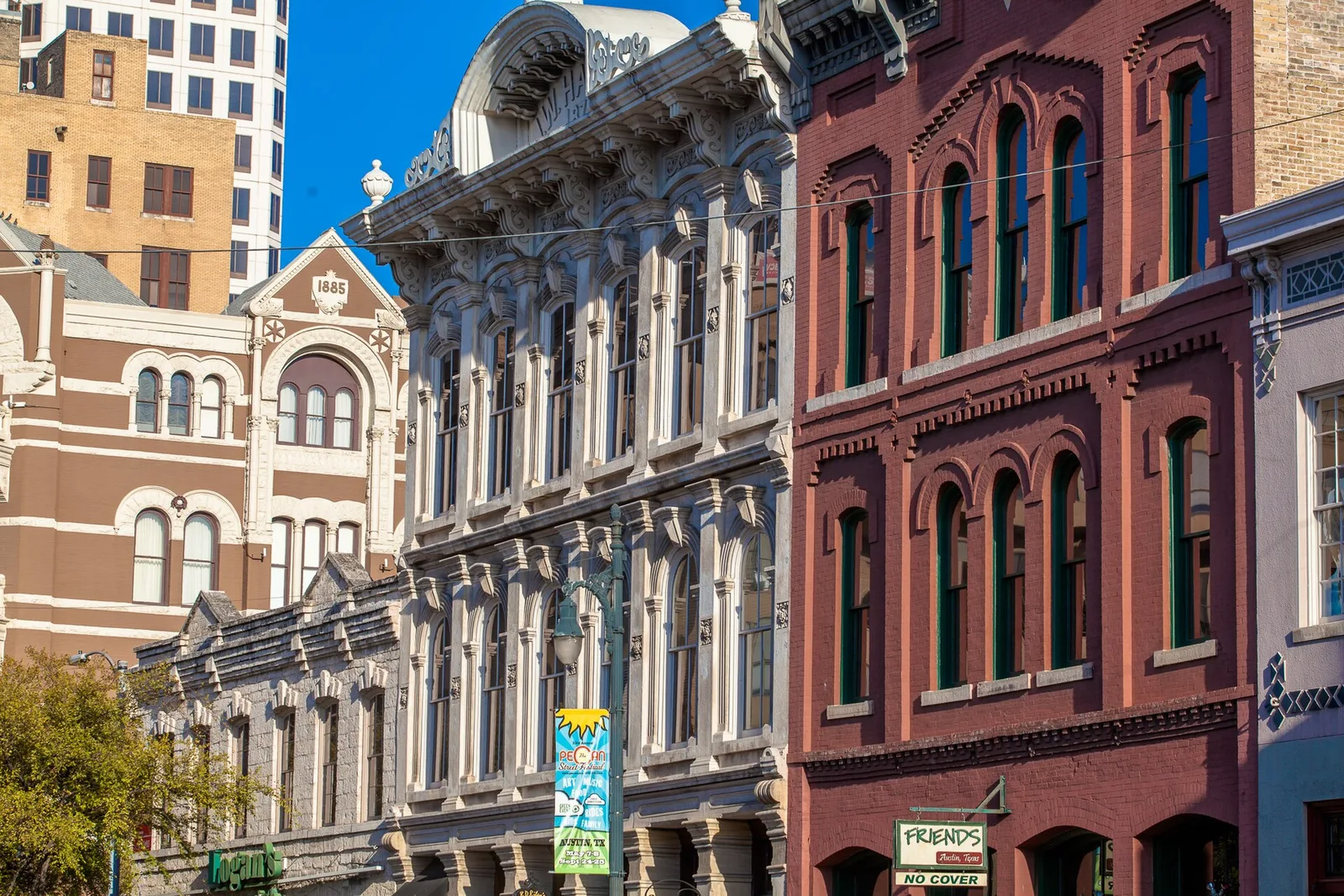 Austin pickup + 6th Street