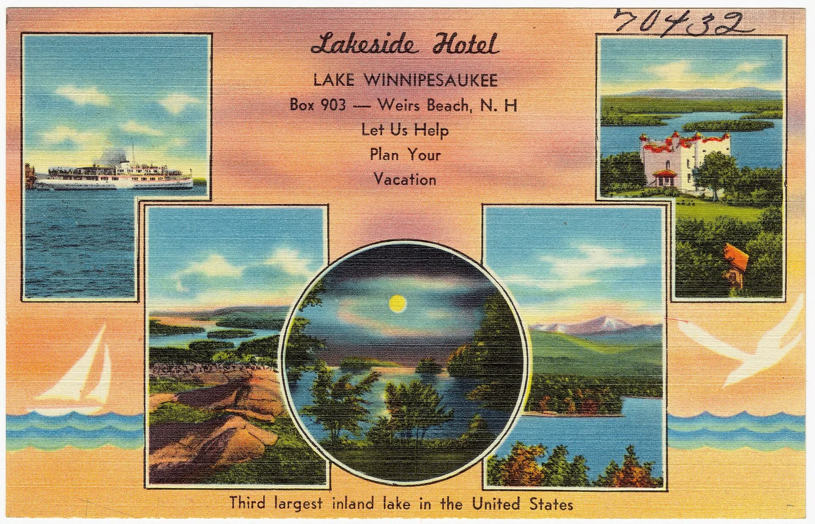 Boston → Lake Winnipesaukee