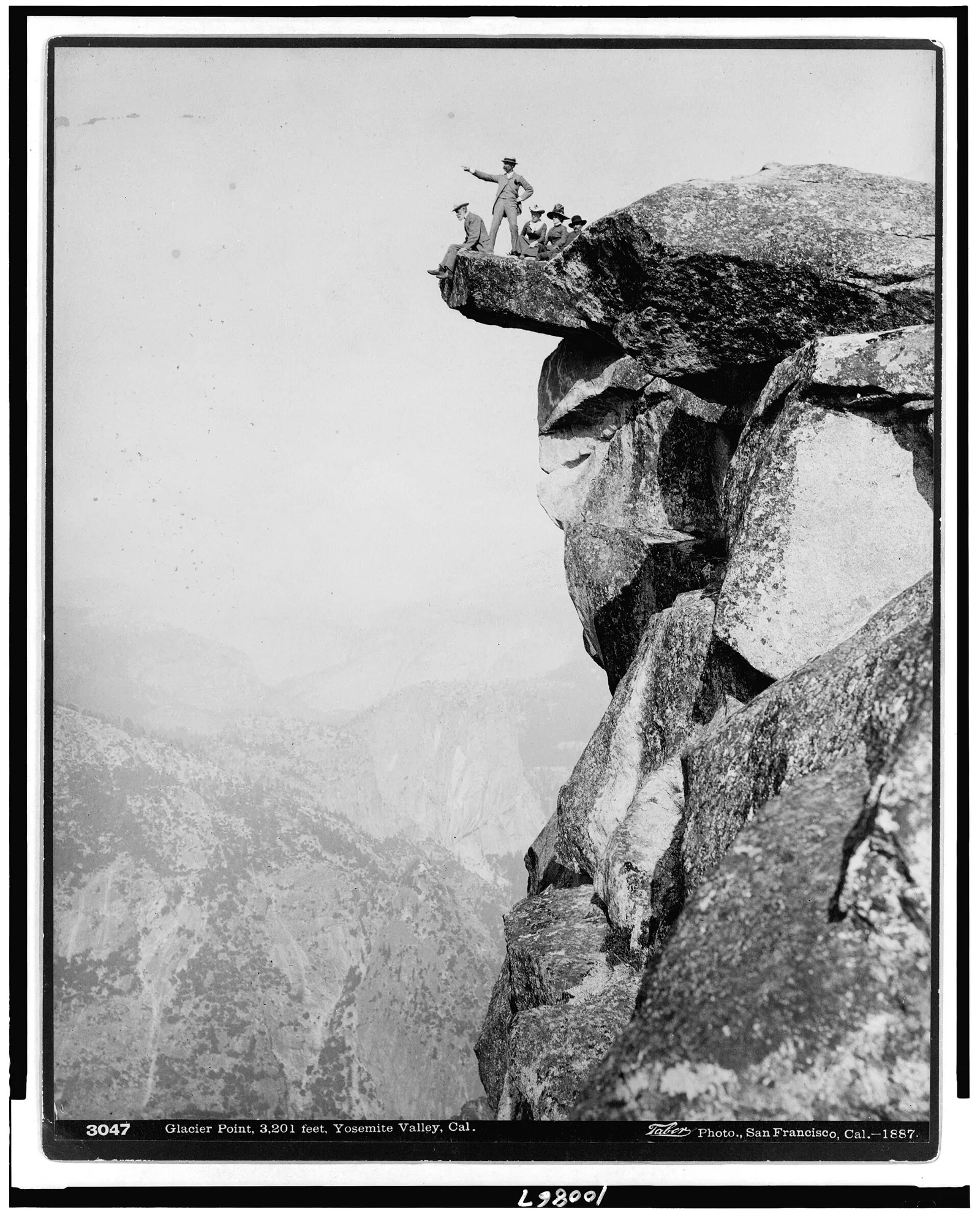San Francisco → Yosemite Valley
