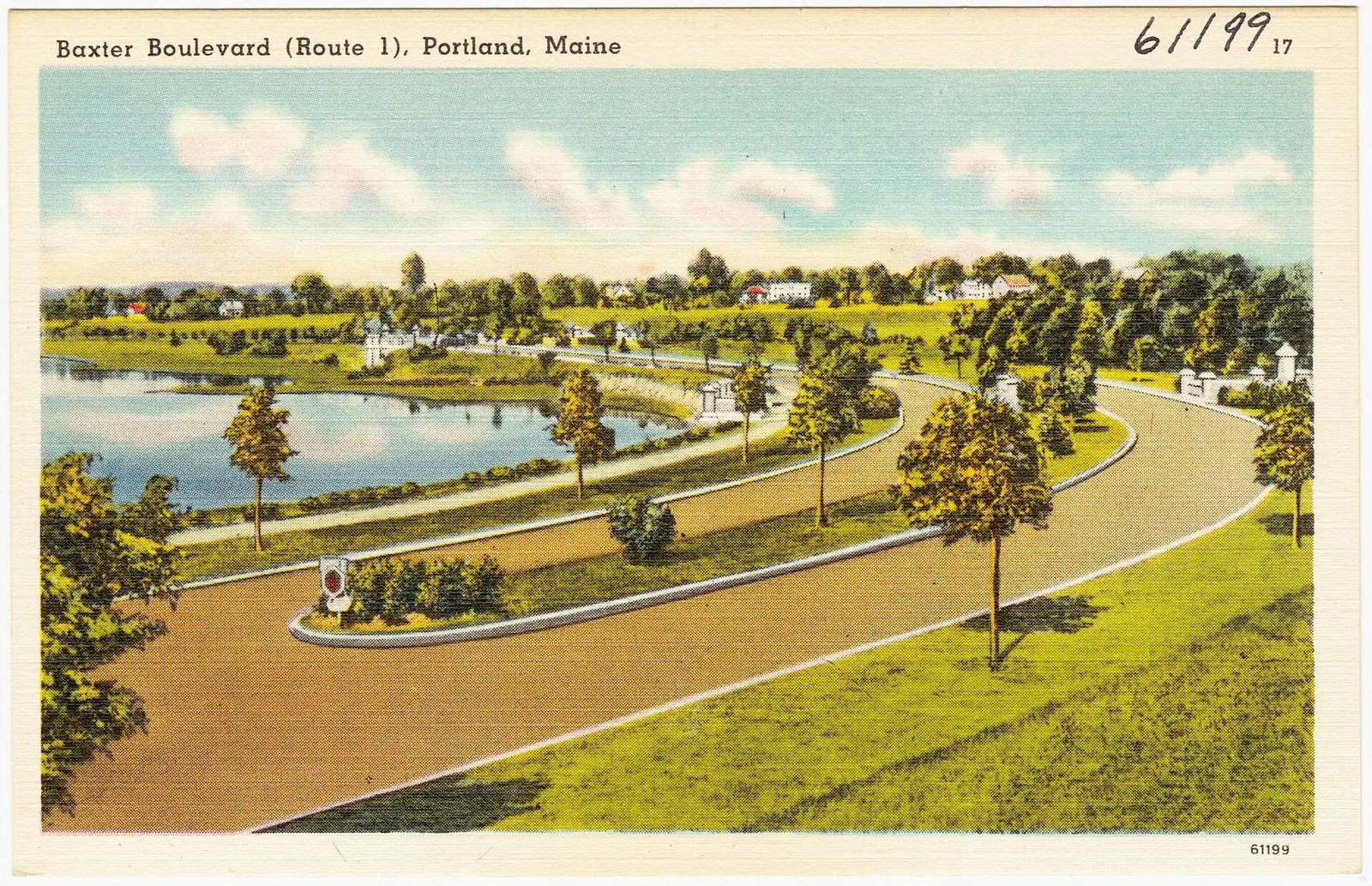 Boston → Portland (Maine)
