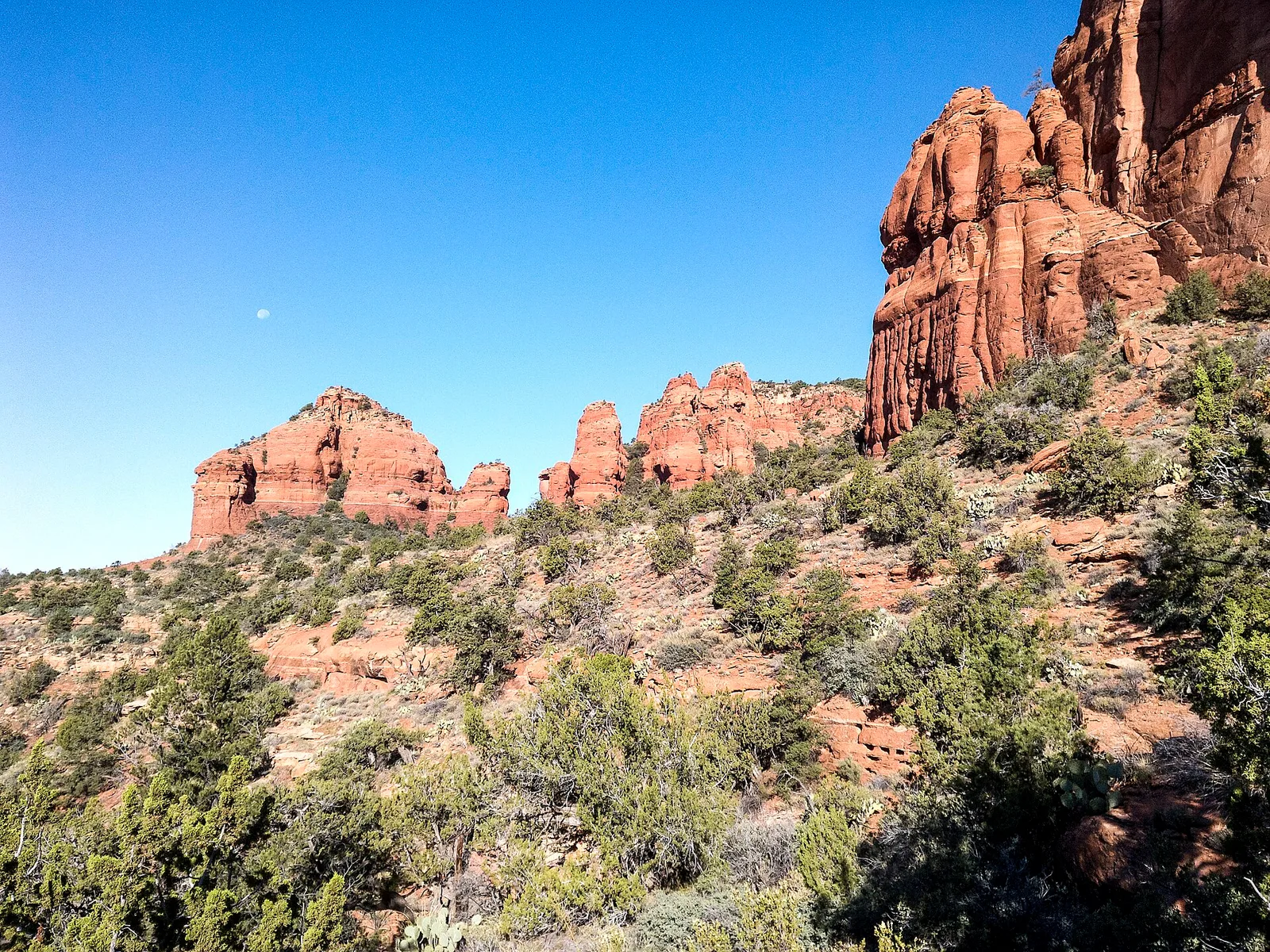 Phoenix → Sedona