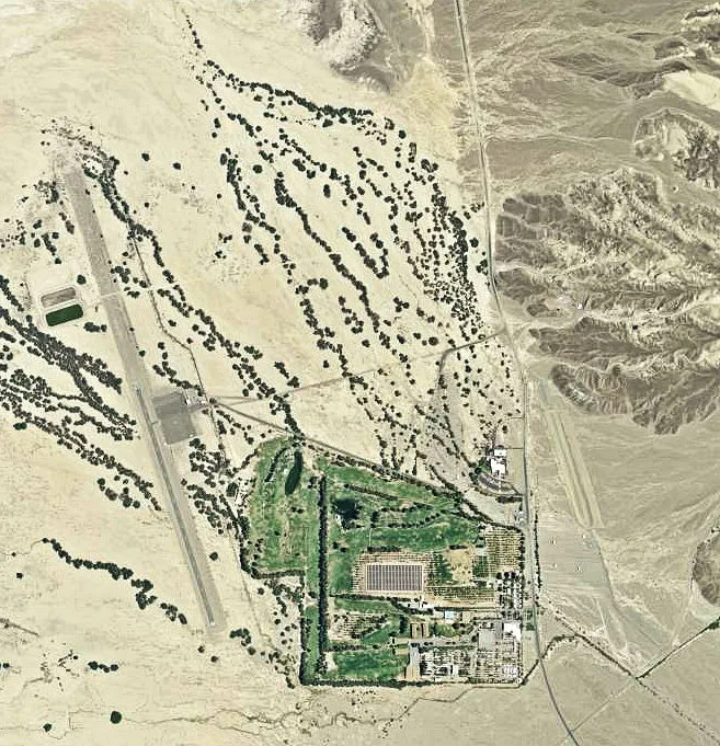 Las Vegas → Death Valley (Furnace Creek)