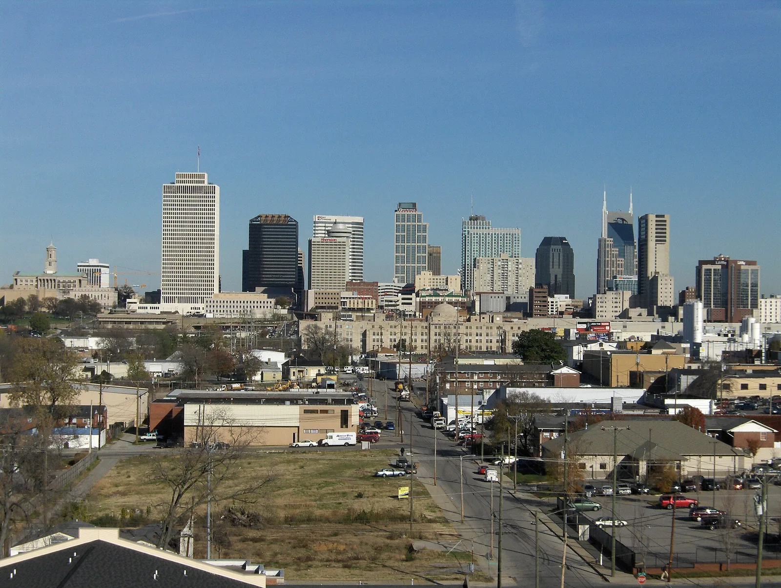 Nashville (recogida + Music Row)