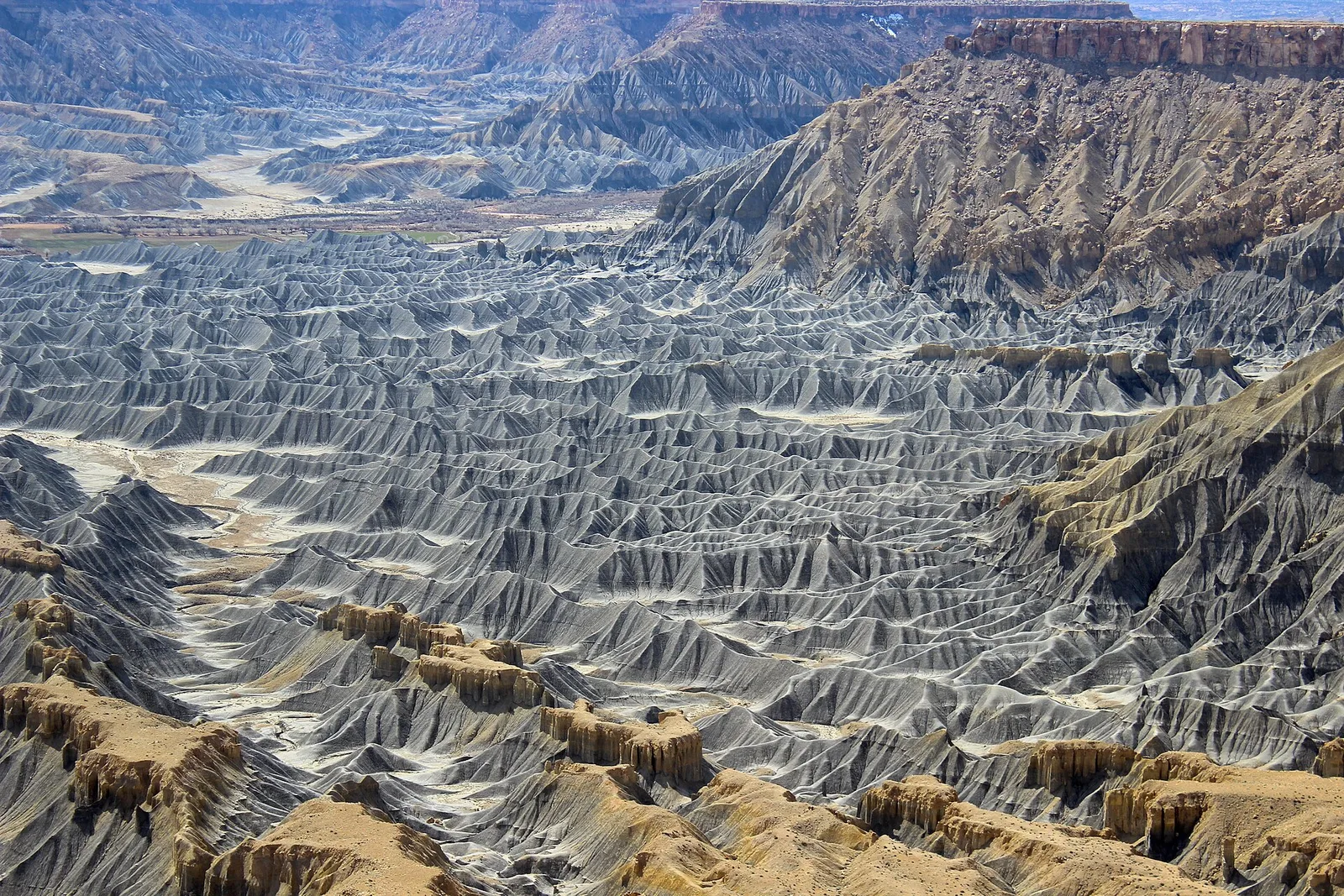 Rapid City → Badlands NP