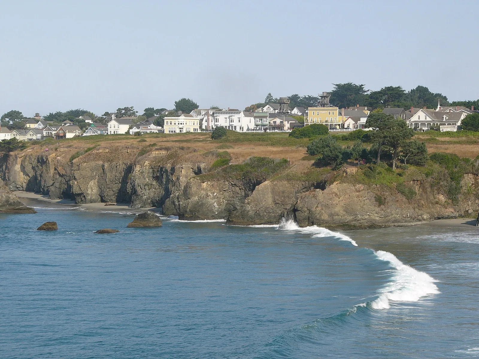 SF → Mendocino