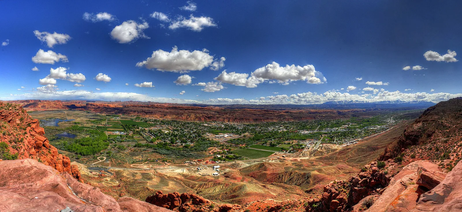 Salt Lake City → Moab