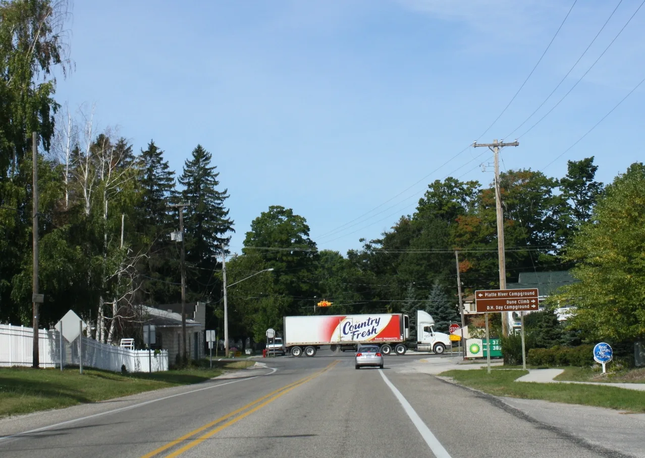 Chicago → Sleeping Bear Dunes