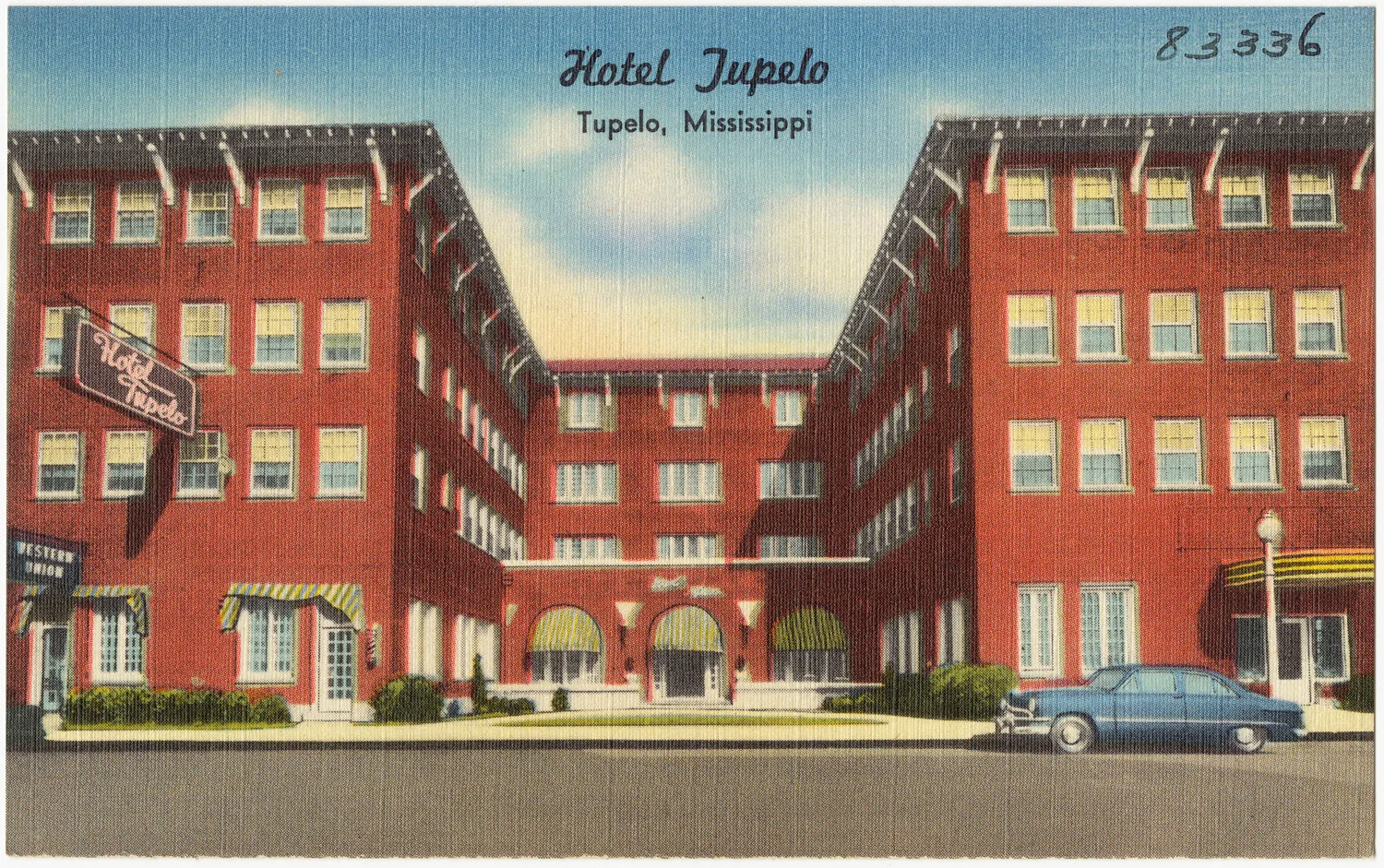 Nashville → Tupelo (Natchez Trace start)