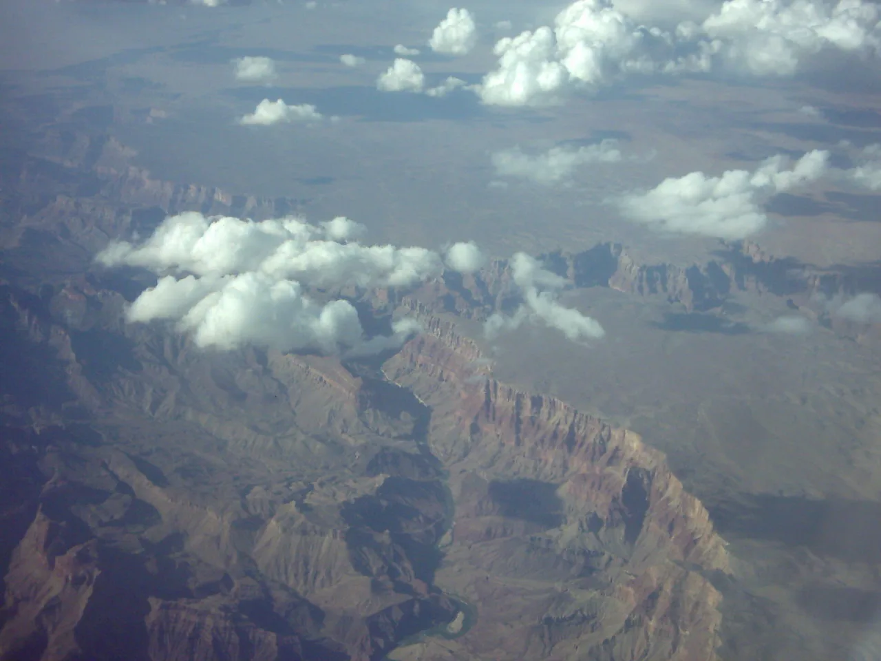 Las Vegas → Grand Canyon