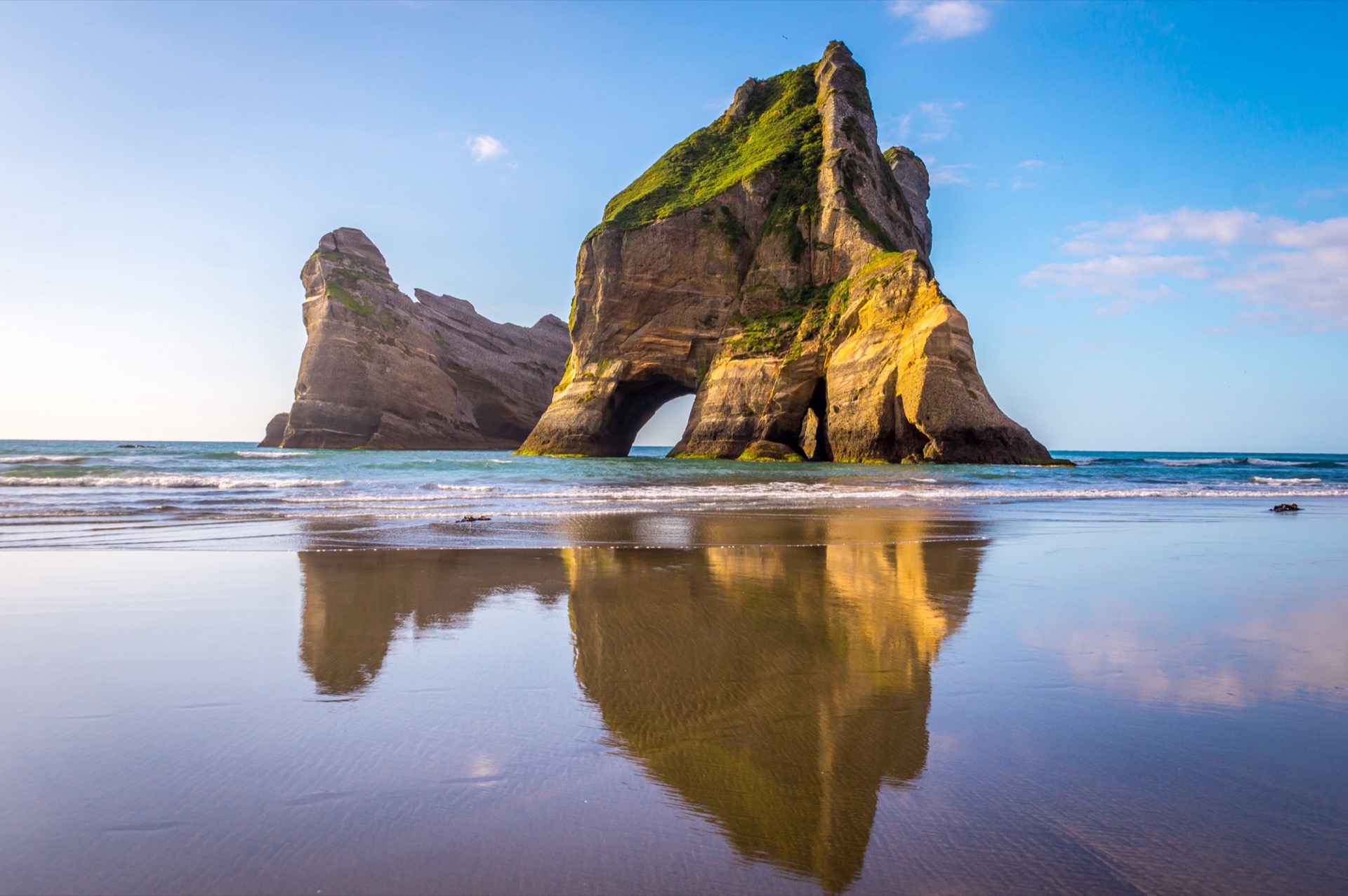 Coastal Pacific NZ — Wellington a Auckland por la costa este