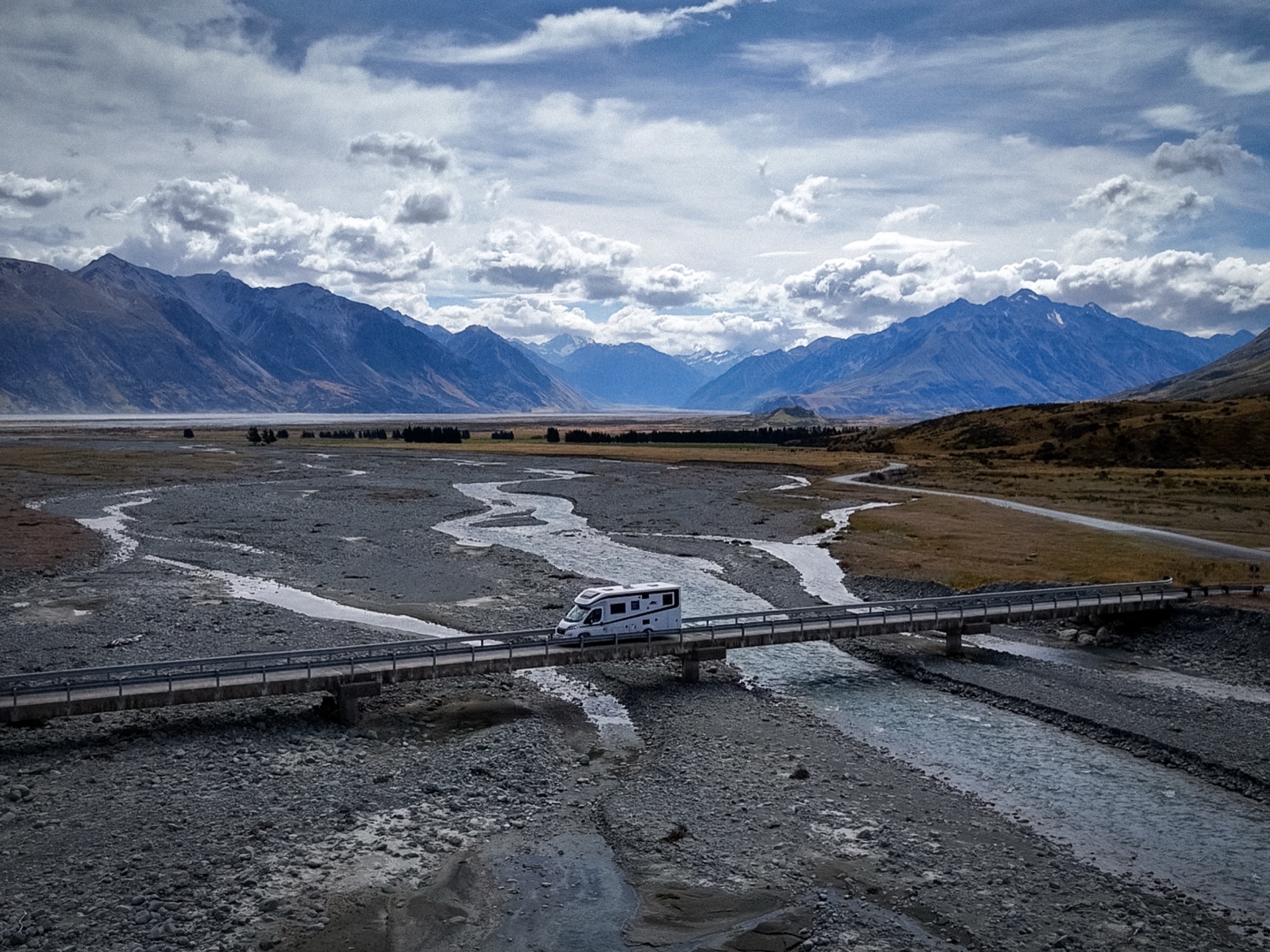 Marlborough — Wellington a Christchurch en 7 días