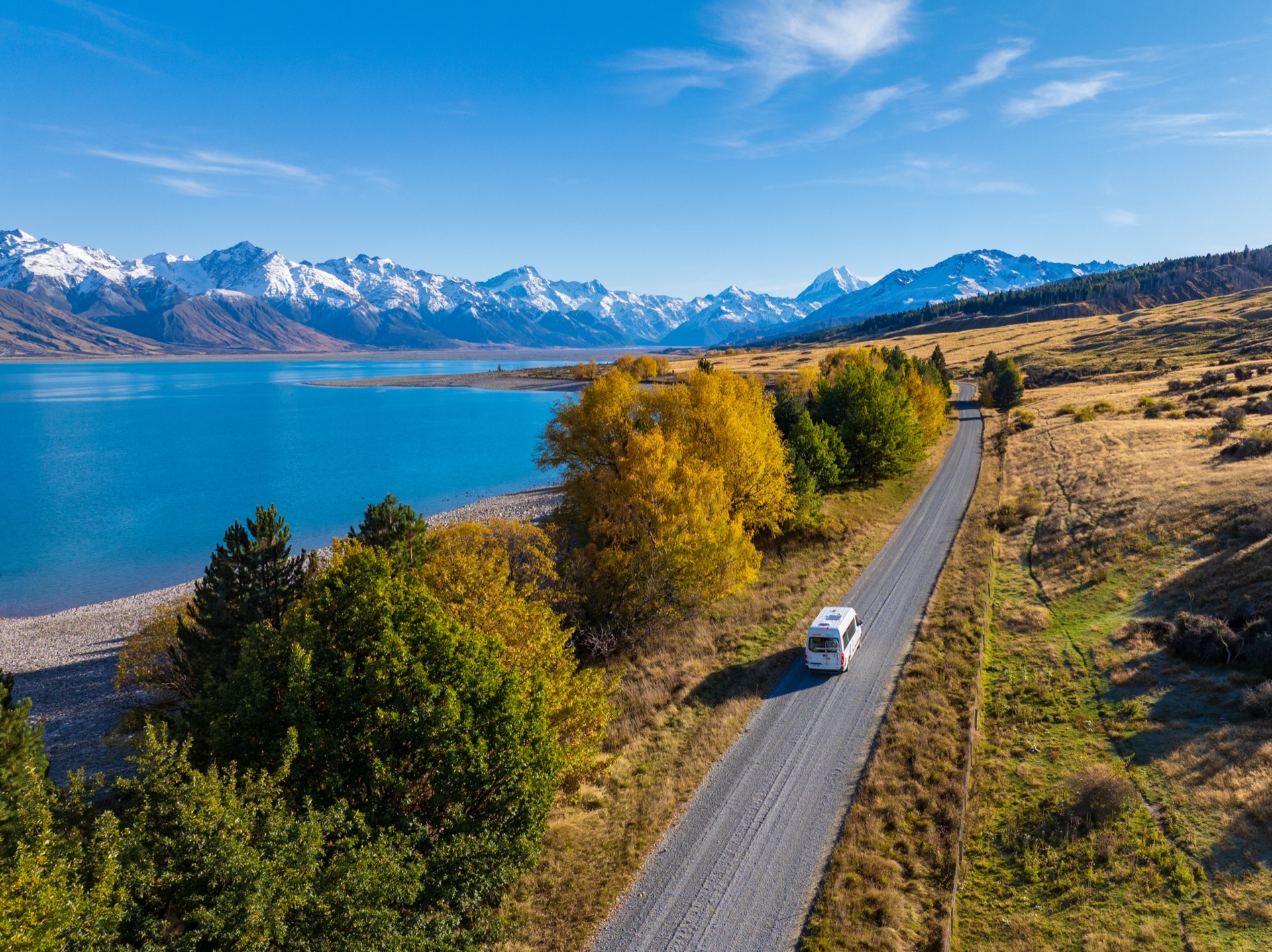 Coast to Coast — Christchurch a West Coast 5 días